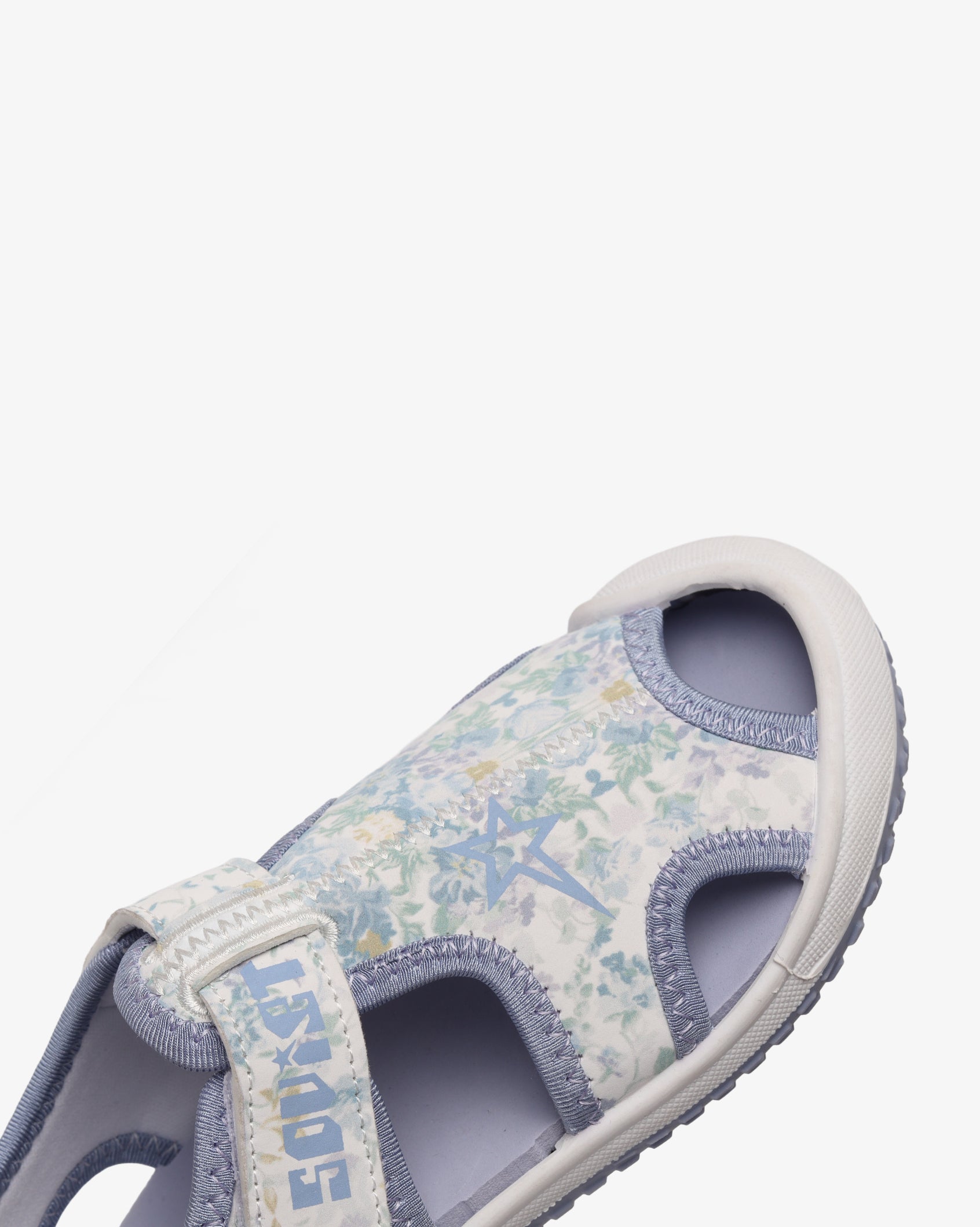 Kids Singh Floral - Floral Neoprene Sandal
