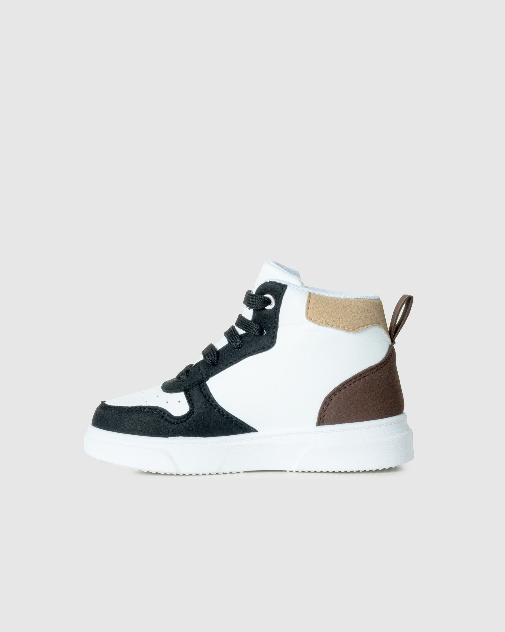 Youth Society Hi - Mixed Media Casual Sneaker