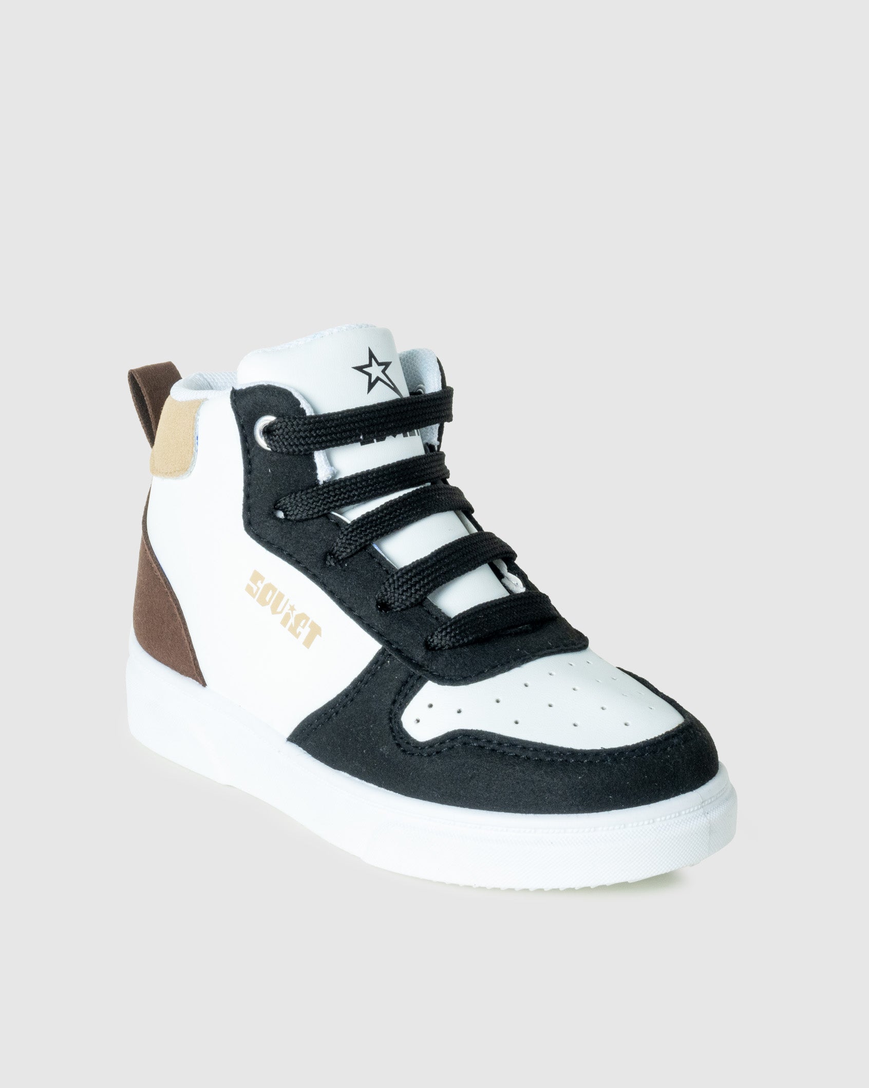 Youth Society Hi - Mixed Media Casual Sneaker