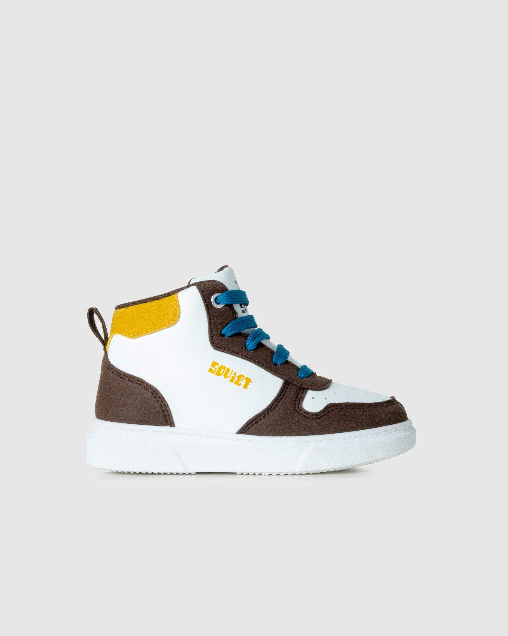 Youth Society Hi - Mixed Media Casual Sneaker