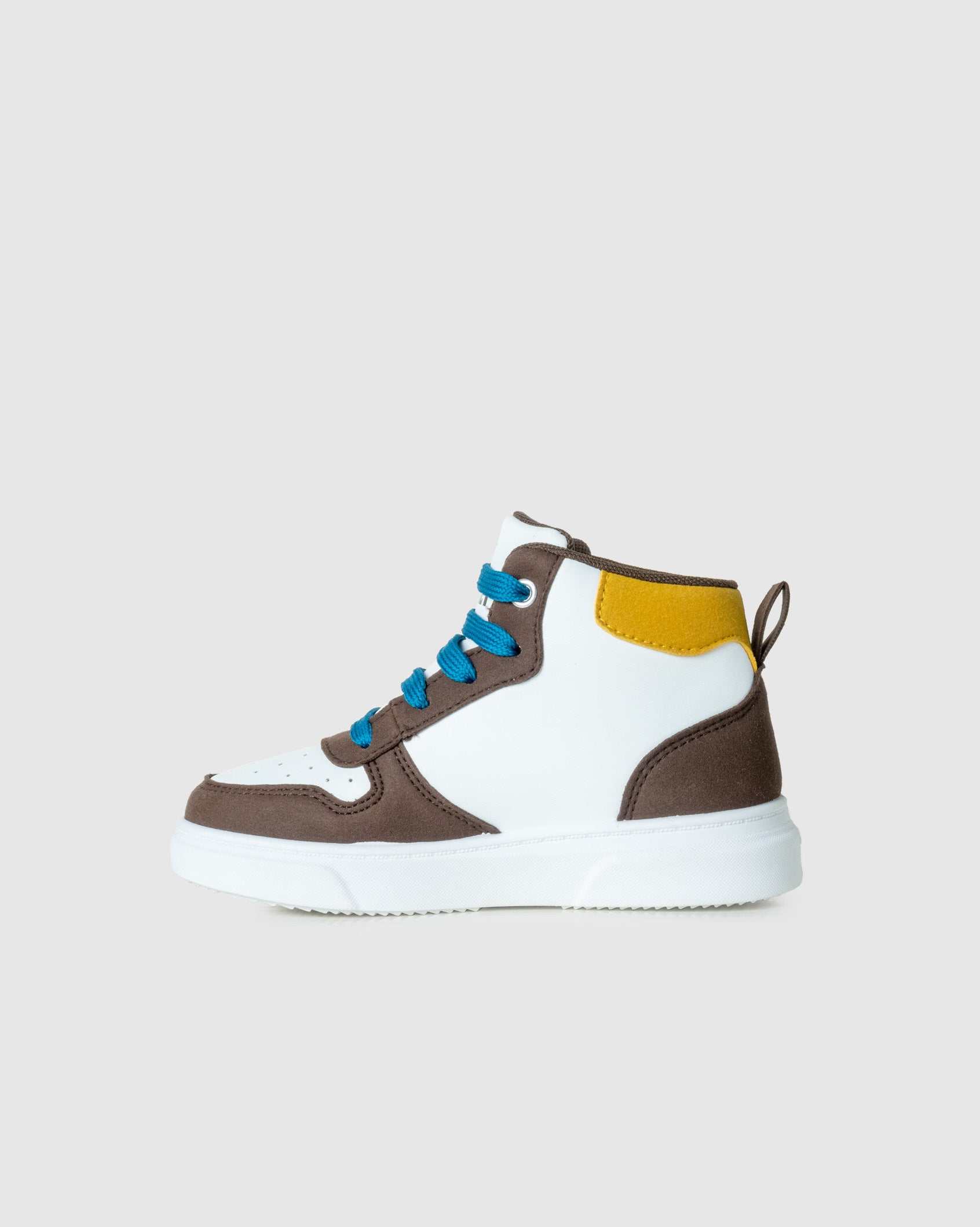 Youth Society Hi - Mixed Media Casual Sneaker