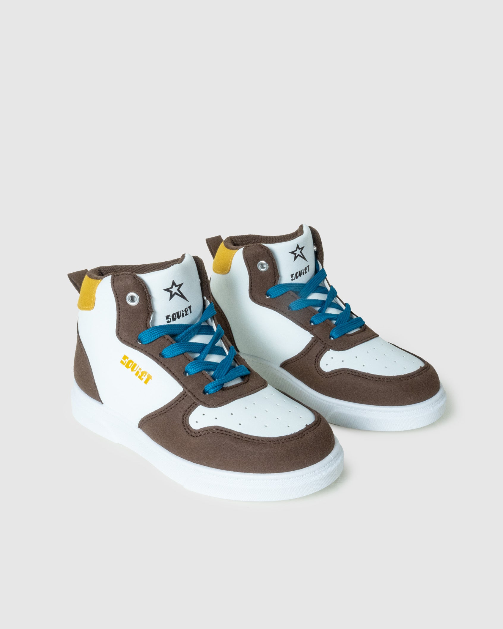 Youth Society Hi - Mixed Media Casual Sneaker