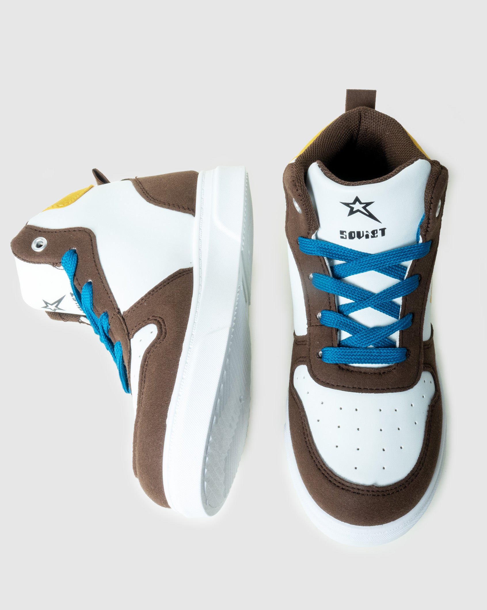 Youth Society Hi - Mixed Media Casual Sneaker