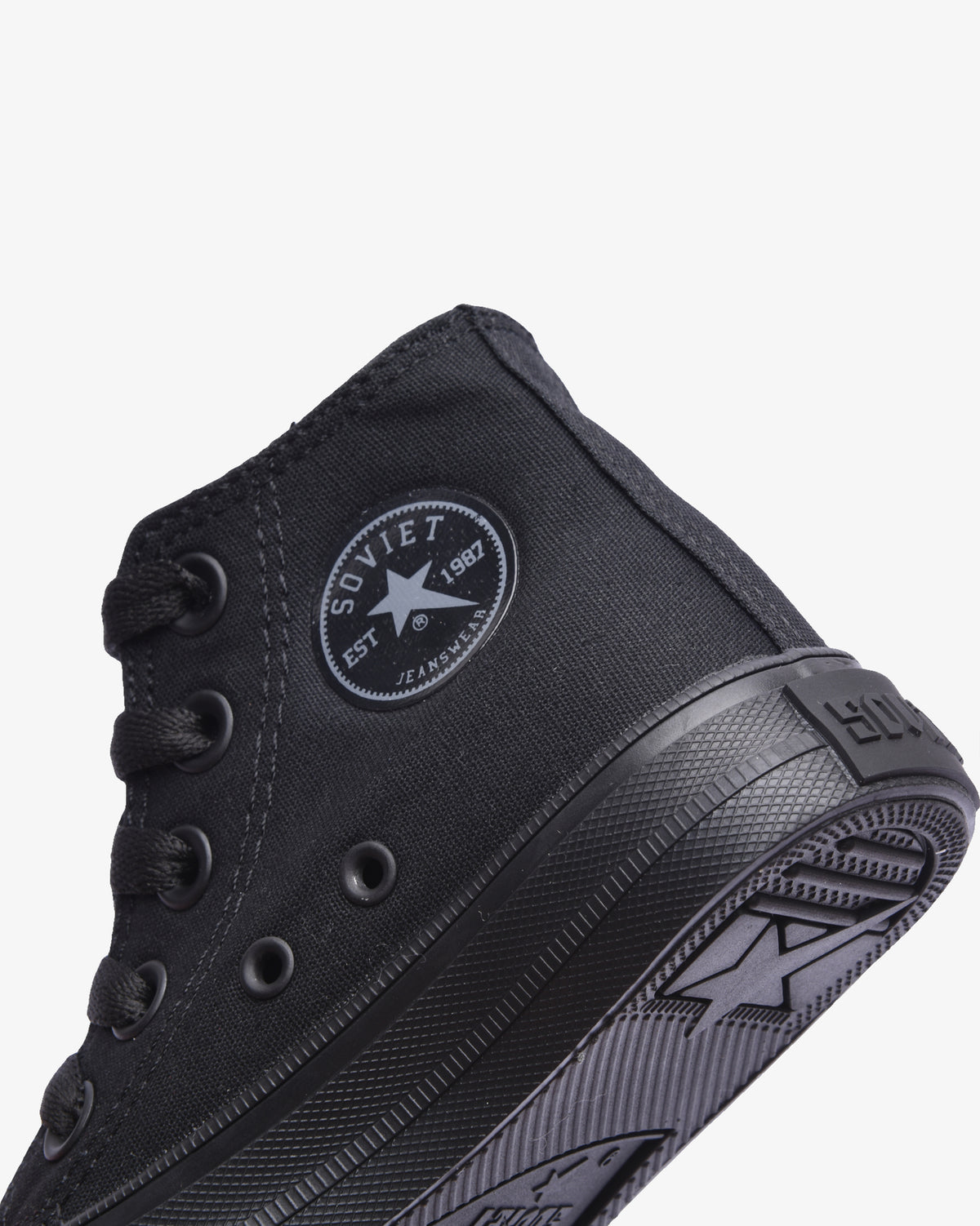 Kids Viper - Hi Cut Cancas Sneaker