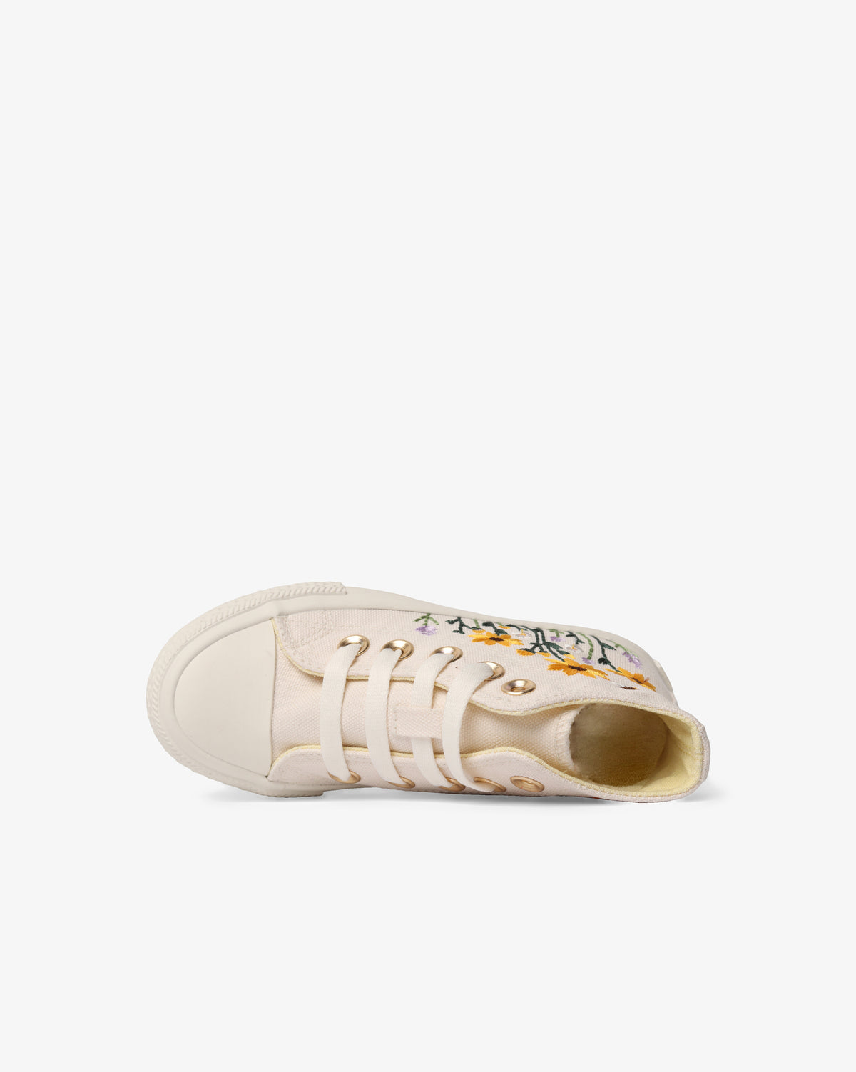 Youth Viper Hi Floral - Vulcanized Hi Cut Canvas Lace Up