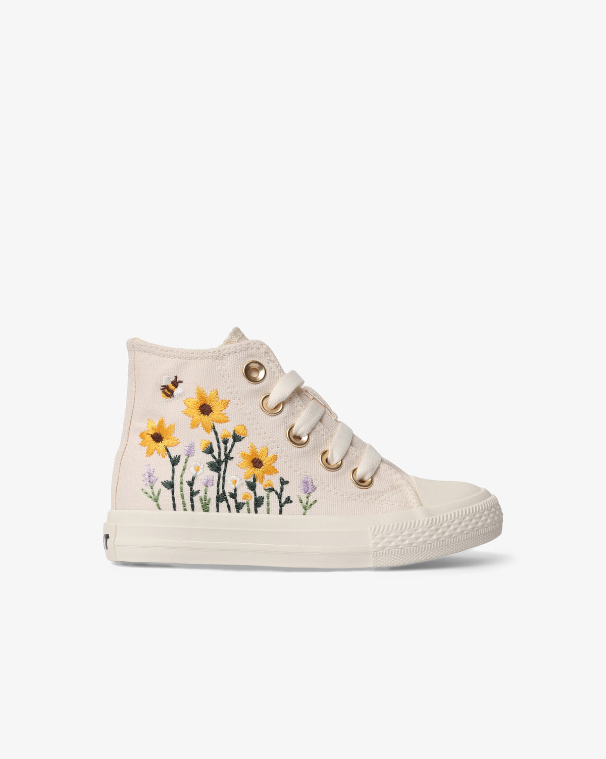 Youth Viper Hi Floral - Vulcanized Hi Cut Canvas Lace Up