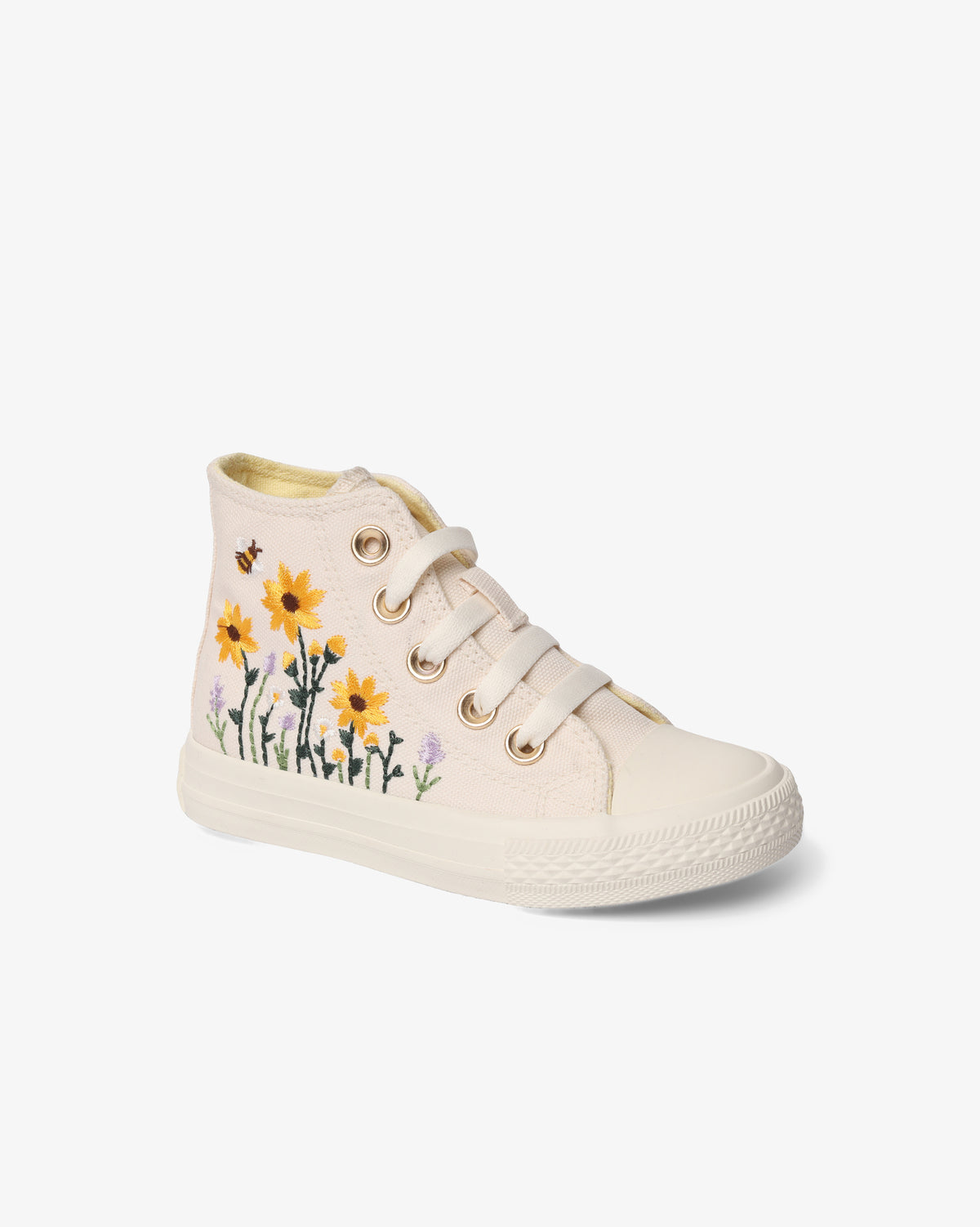 Youth Viper Hi Floral - Vulcanized Hi Cut Canvas Lace Up
