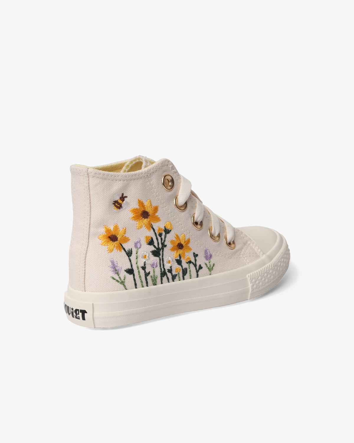 Youth Viper Hi Floral - Vulcanized Hi Cut Canvas Lace Up