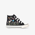  Black Floral