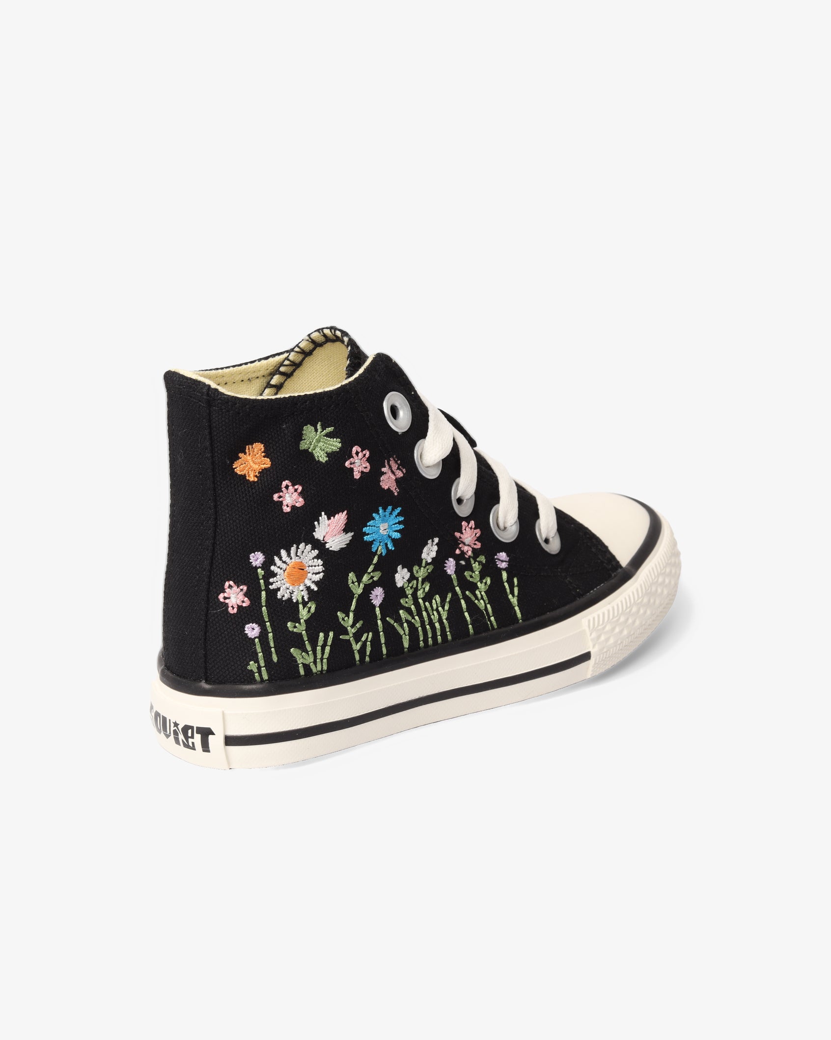 Youth Viper Hi Floral - Vulcanized Hi Cut Canvas Lace Up