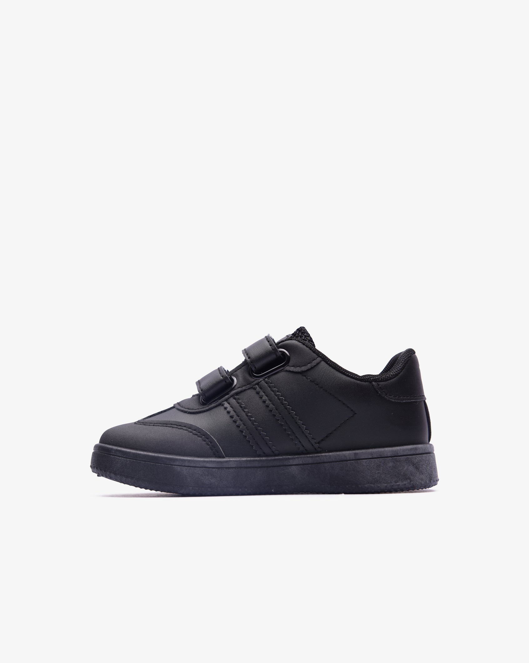 Kids Vespa - Velcro PU Sneaker - Soviet Denim