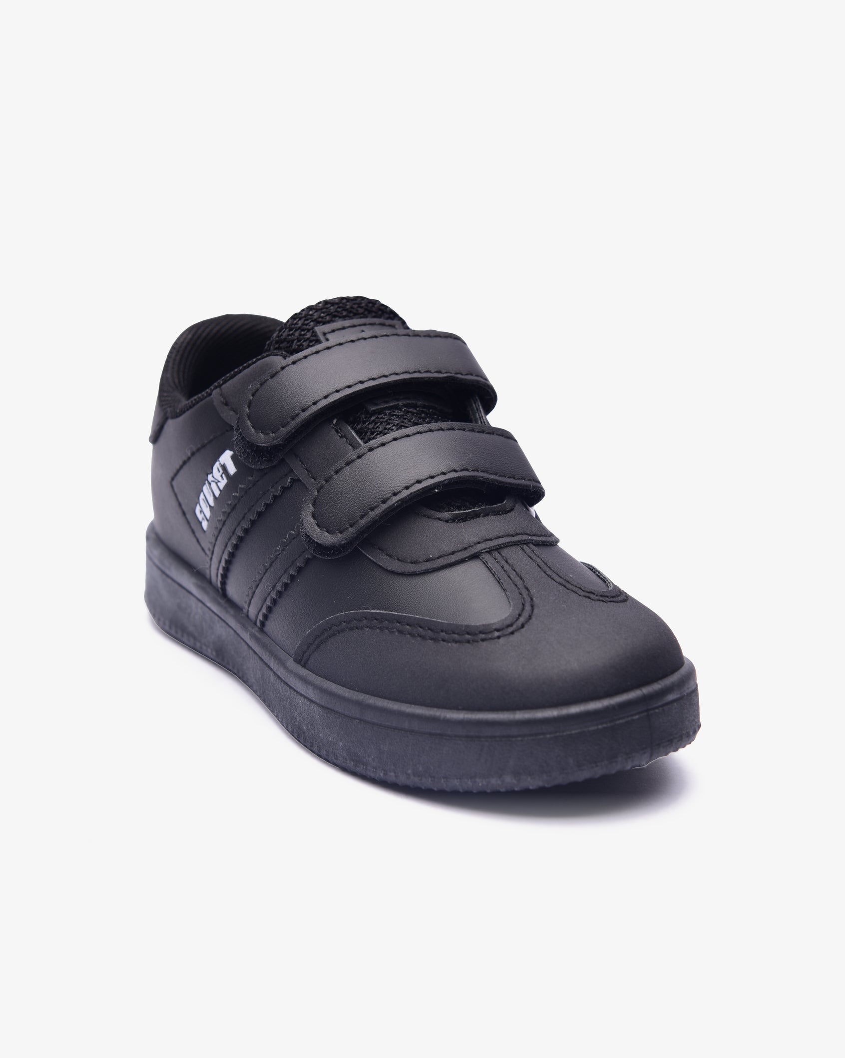 Kids Vespa - Velcro PU Sneaker - Soviet Denim