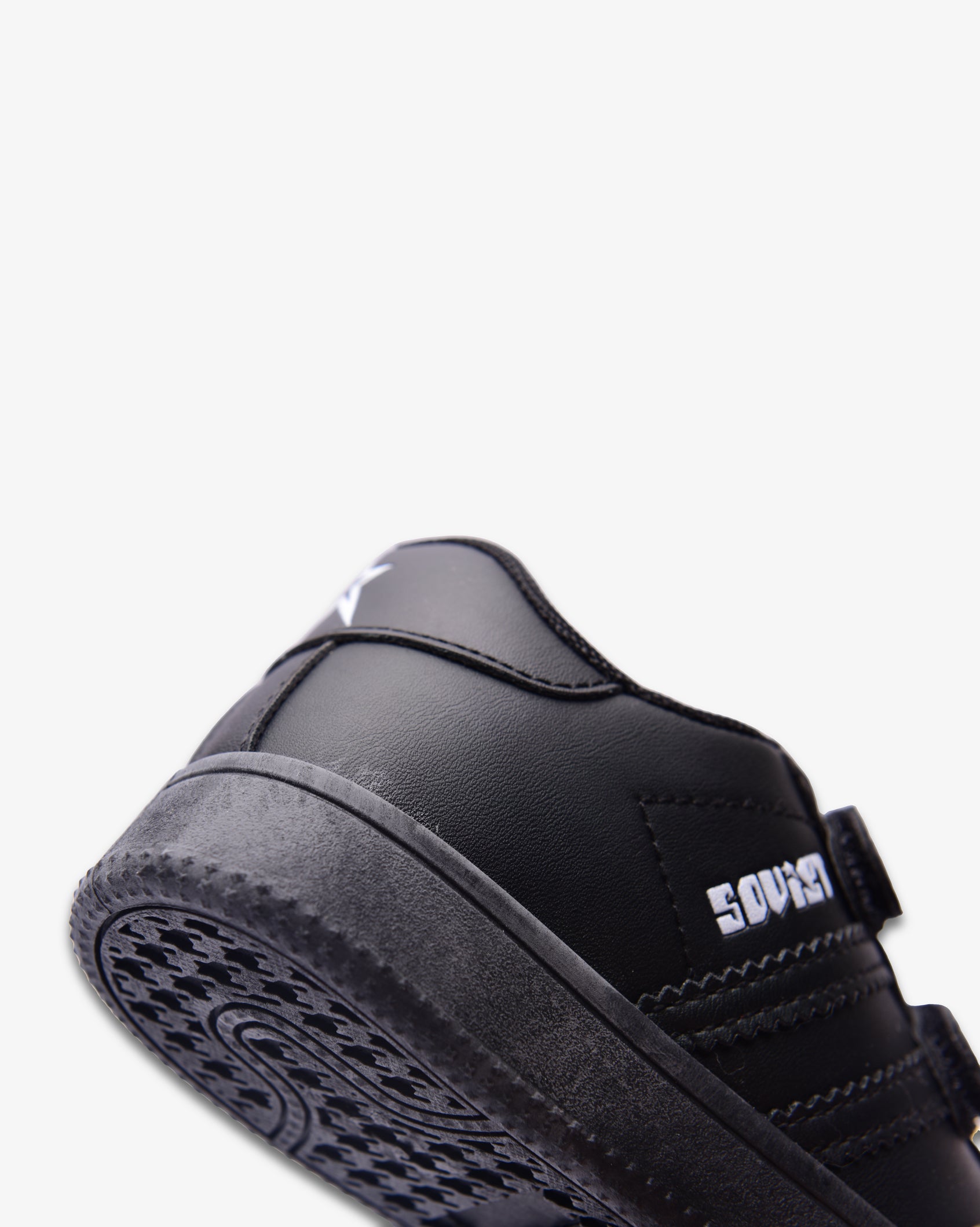 Kids Vespa - Velcro PU Sneaker - Soviet Denim