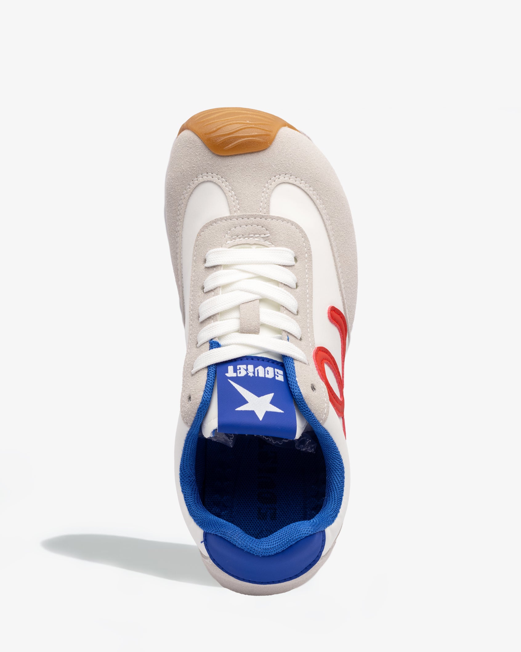 Ladies Aloe - Retro Sneaker - Soviet Denim