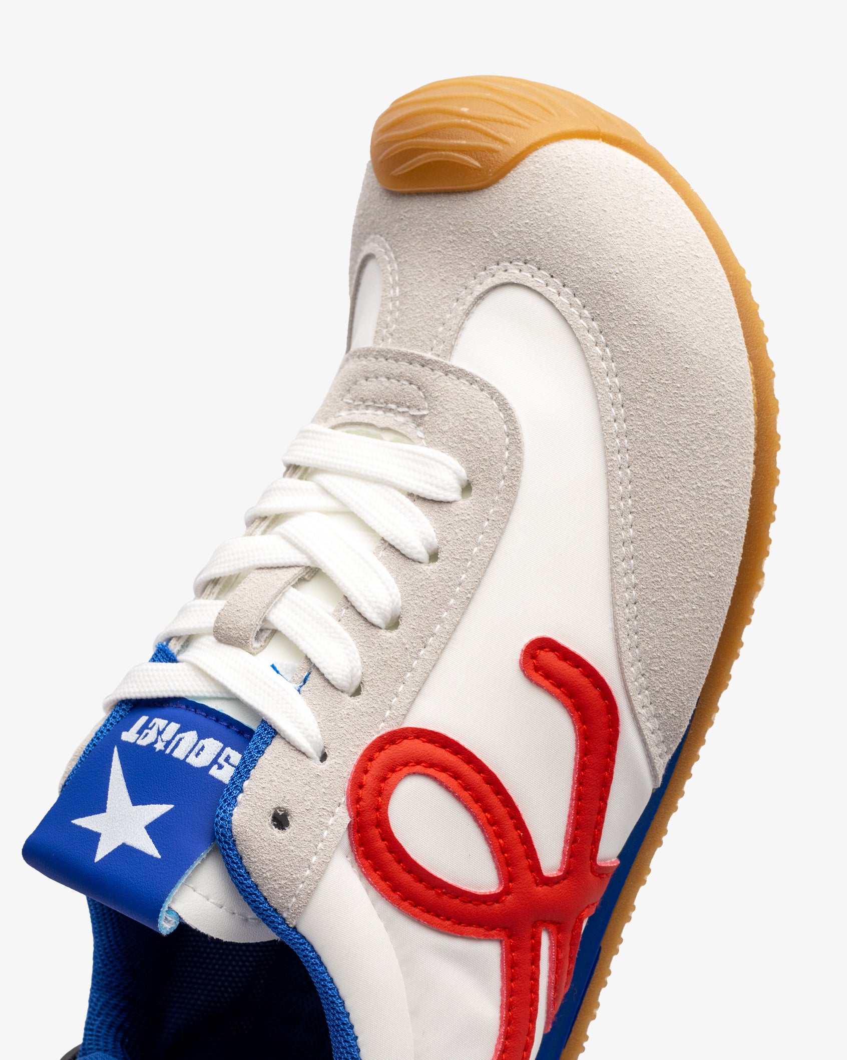 Ladies Aloe - Retro Sneaker - Soviet Denim