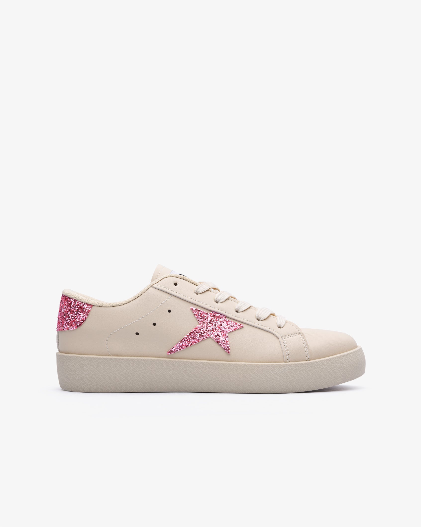 Ladies Alyssa - Low Cut Glitter Sneaker