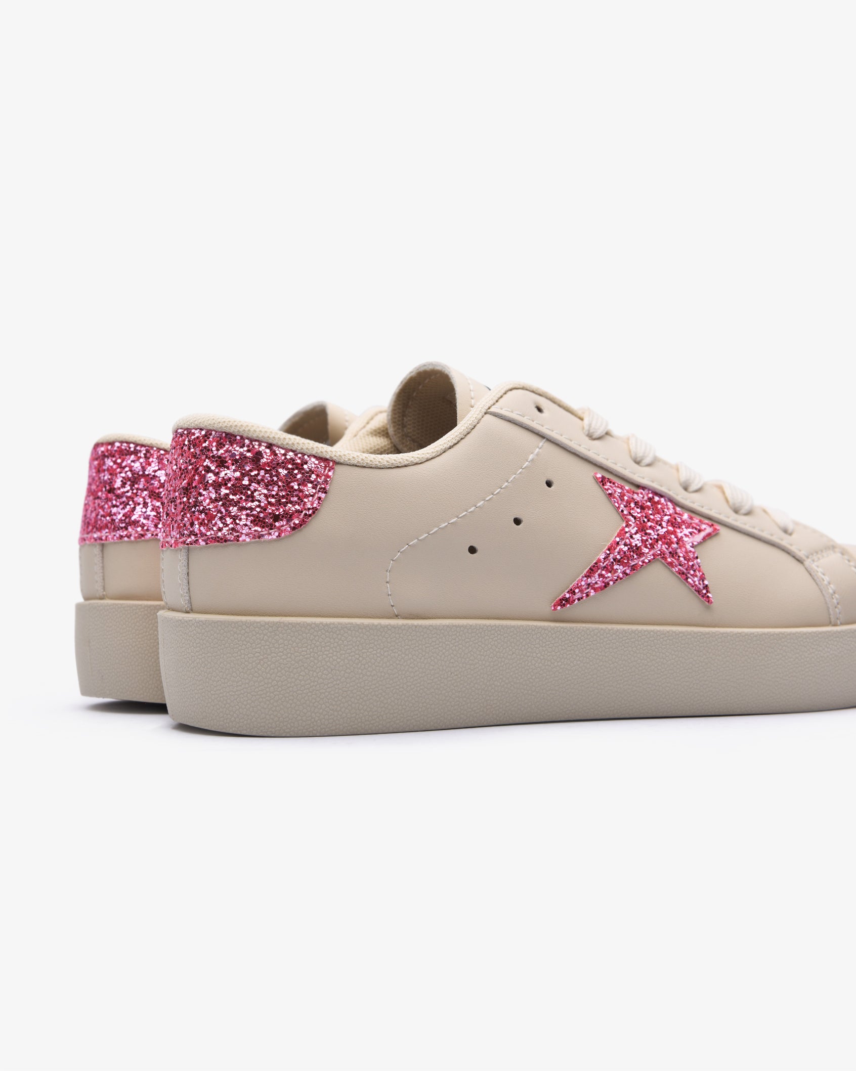 Ladies Alyssa - Low Cut Glitter Sneaker
