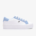  White/Light Blue