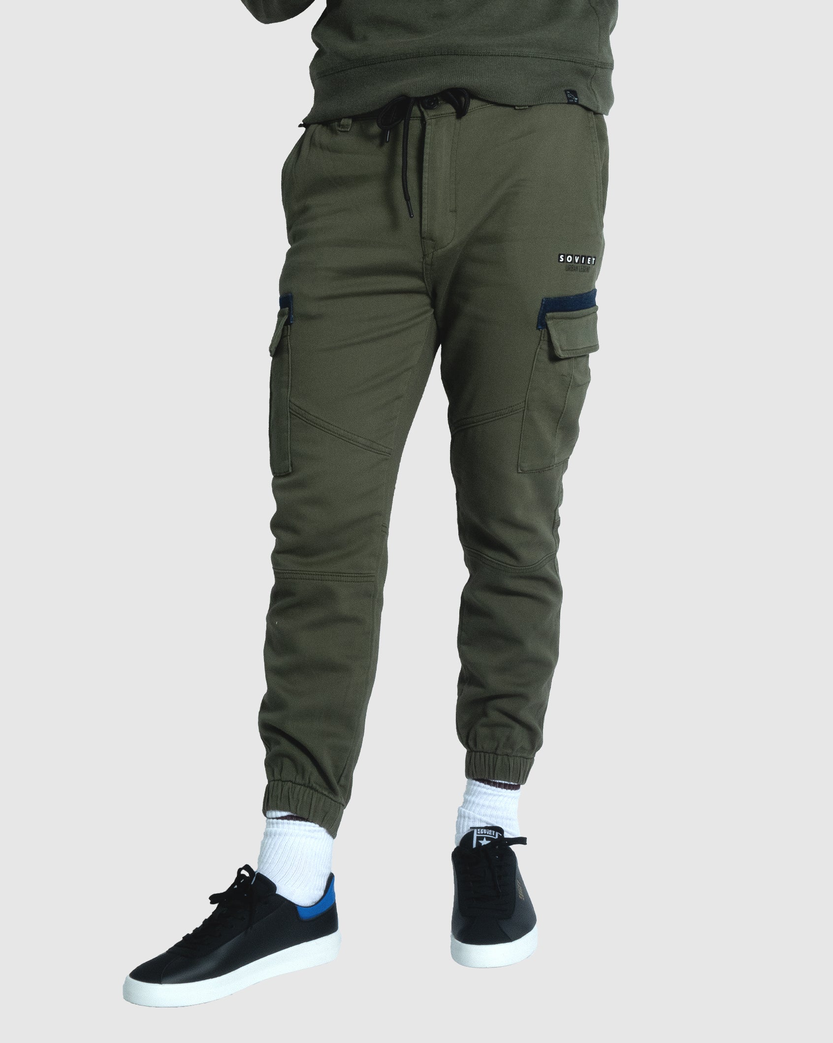 MENS LARGO - ANKLE GRAZER CARGO PANTS