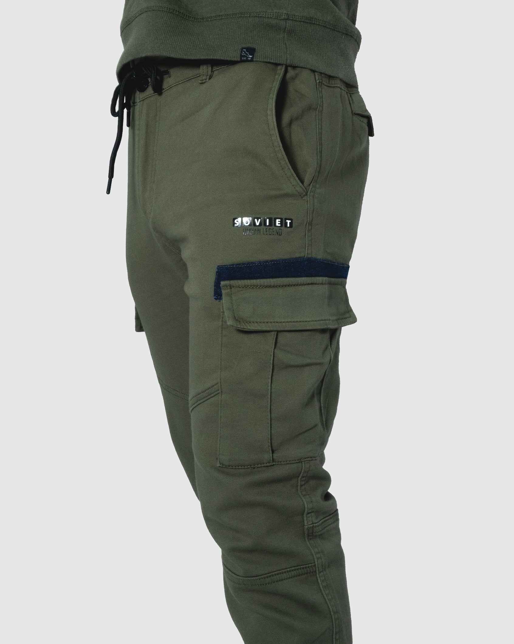 MENS LARGO - ANKLE GRAZER CARGO PANTS