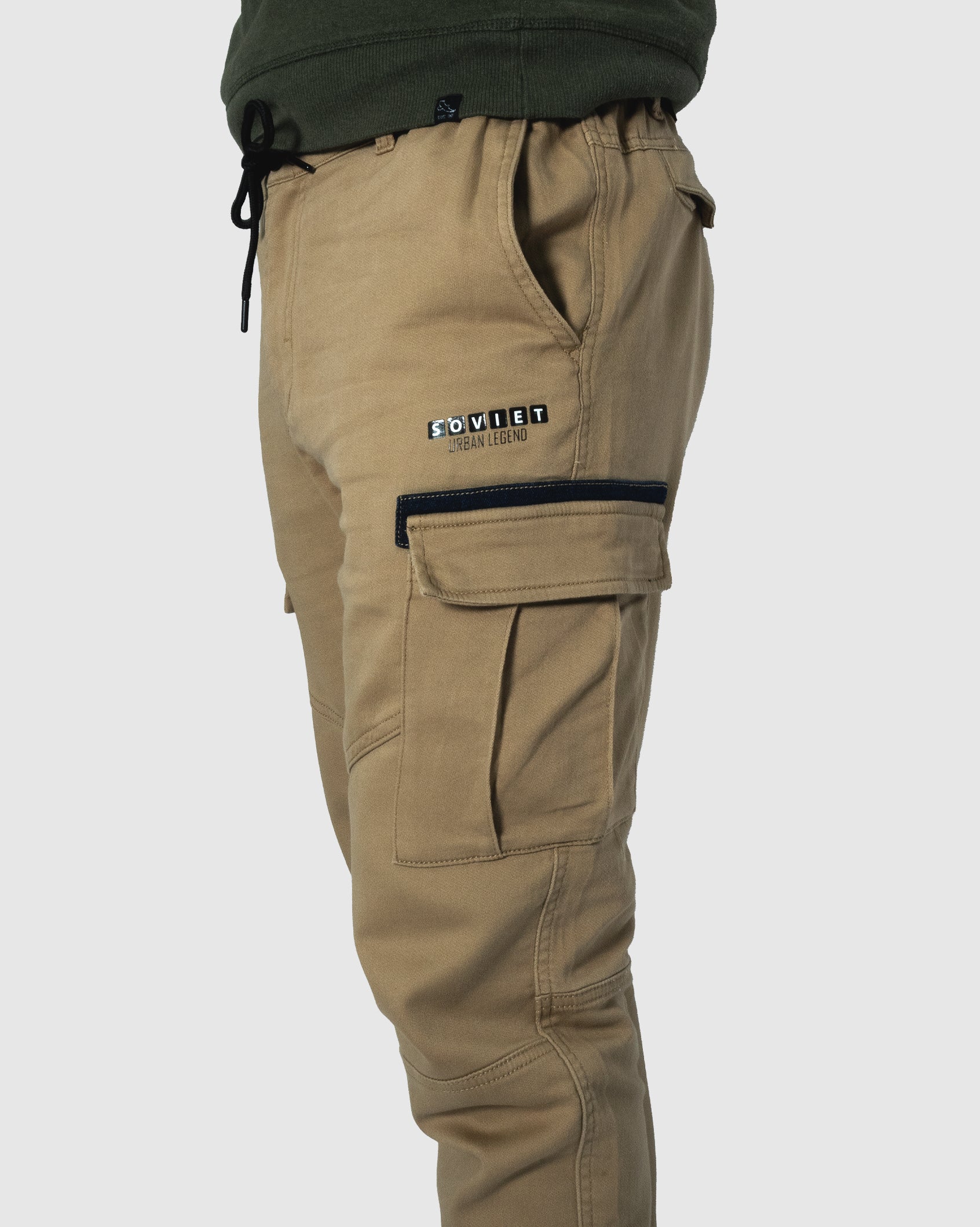 MENS LARGO - ANKLE GRAZER CARGO PANTS