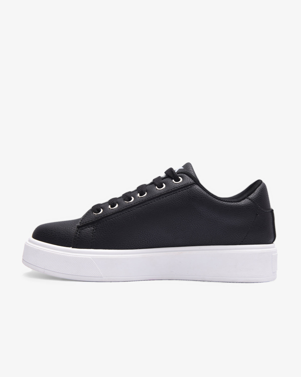 Ladies Aria 26 - PU Lace Up Sneaker