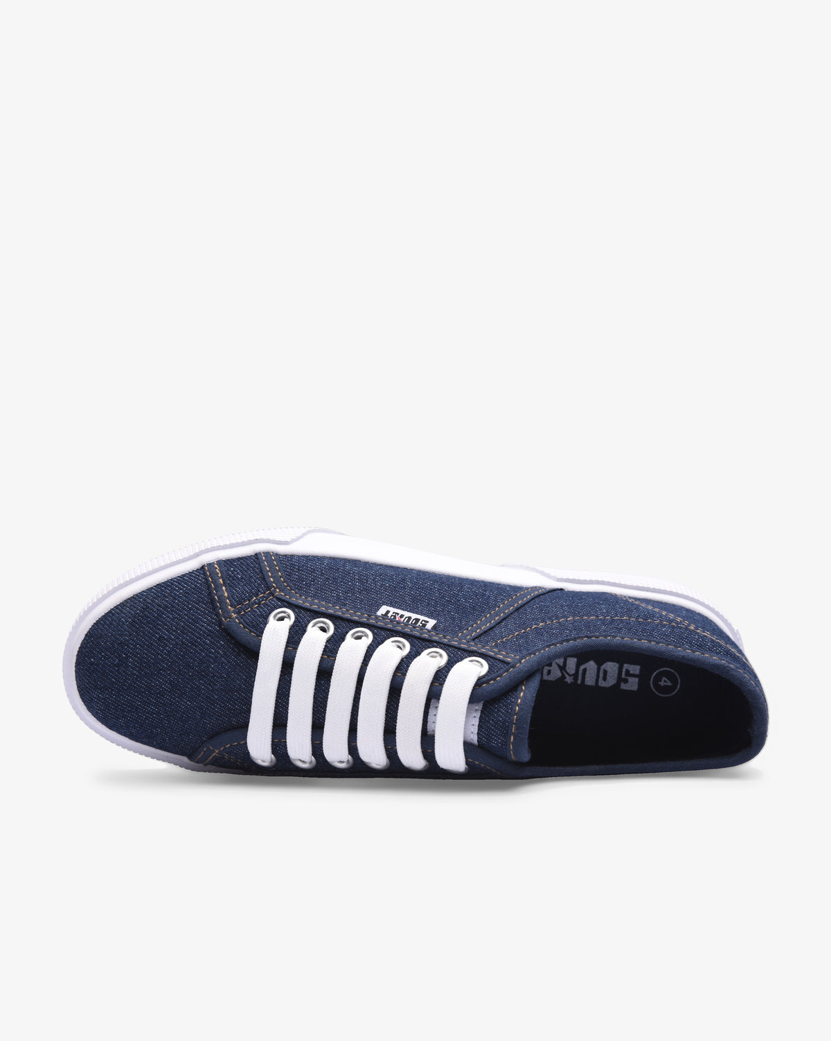 Ladies Ayanda - Platform Denim Sneaker