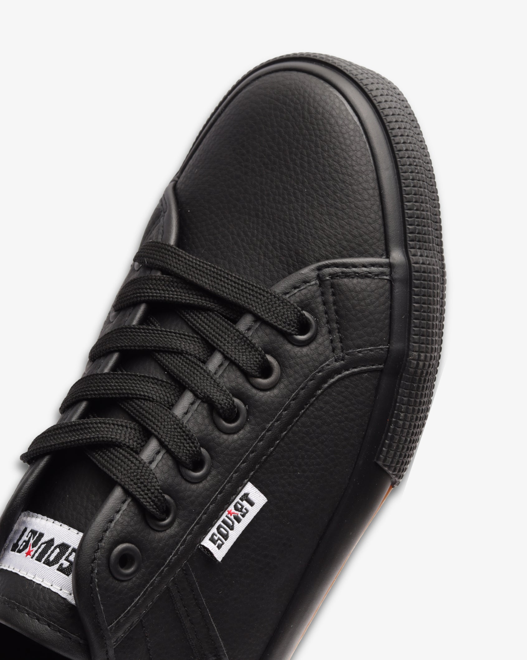 Ladies Ayanda PU S26 - Low Cut Lace Up Sneaker