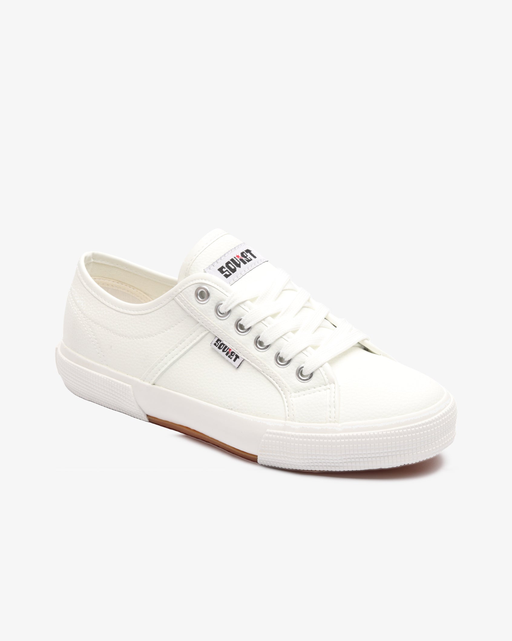 Ladies Ayanda PU S26 - Low Cut Lace Up Sneaker