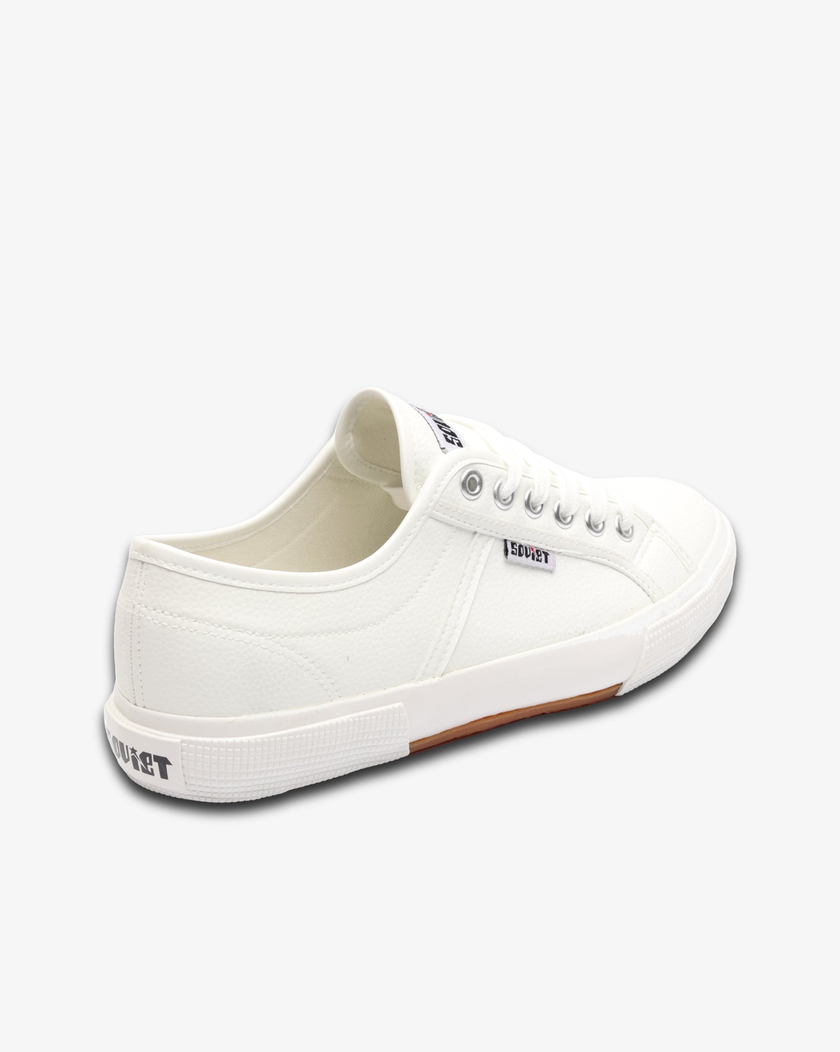 Ladies Ayanda PU S26 - Low Cut Lace Up Sneaker