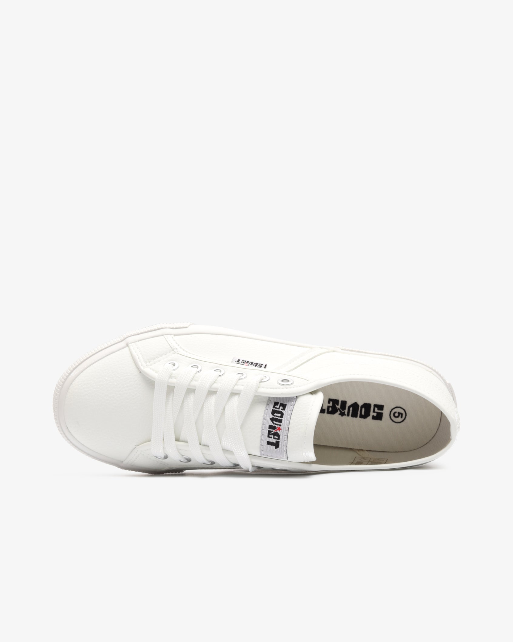 Ladies Ayanda PU S26 - Low Cut Lace Up Sneaker