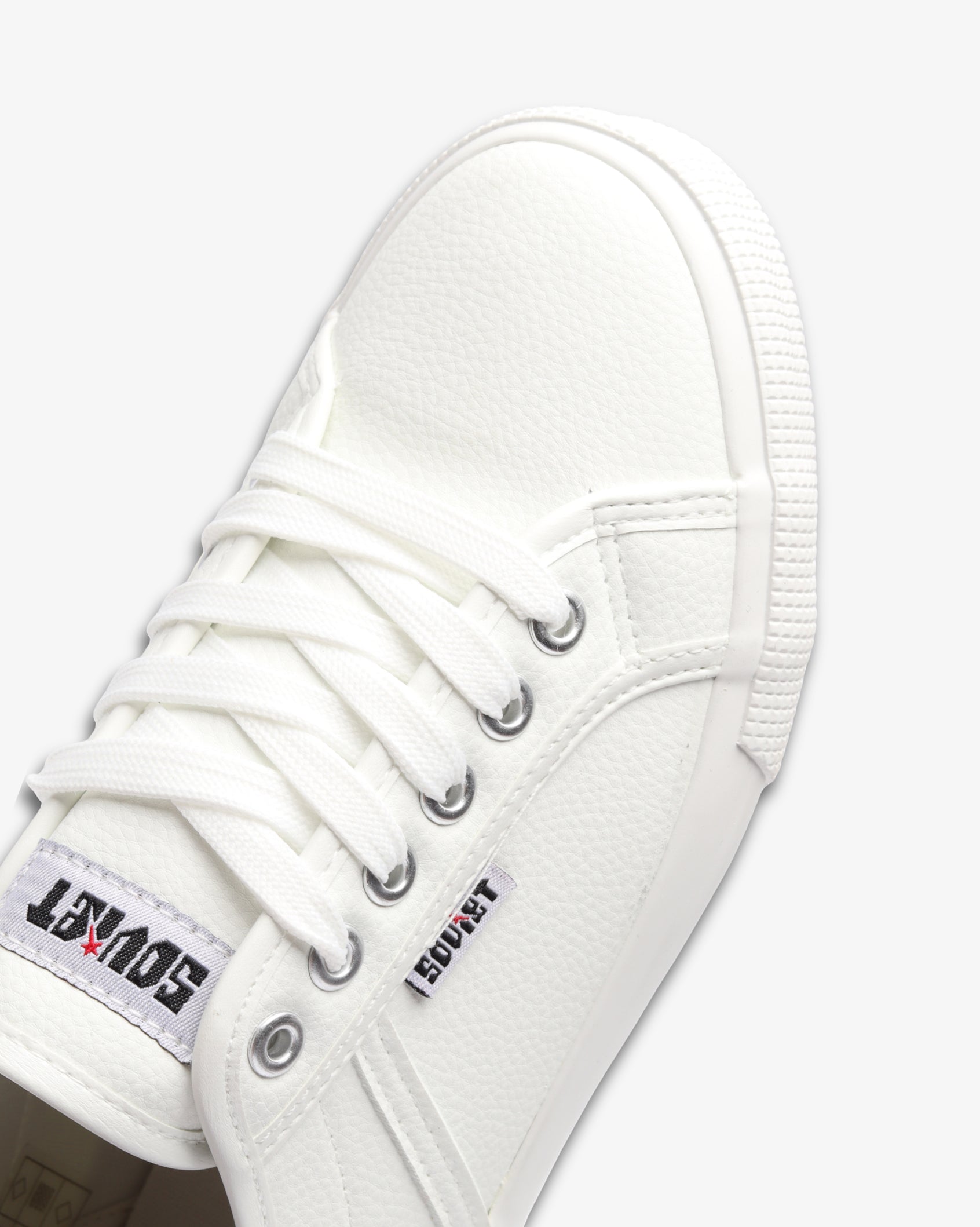 Ladies Ayanda PU S26 - Low Cut Lace Up Sneaker