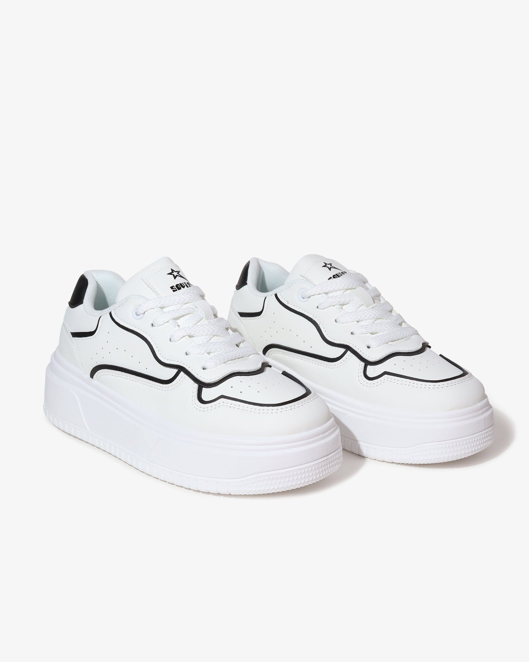 Ladies Alba - Low Cut Platform Sneaker