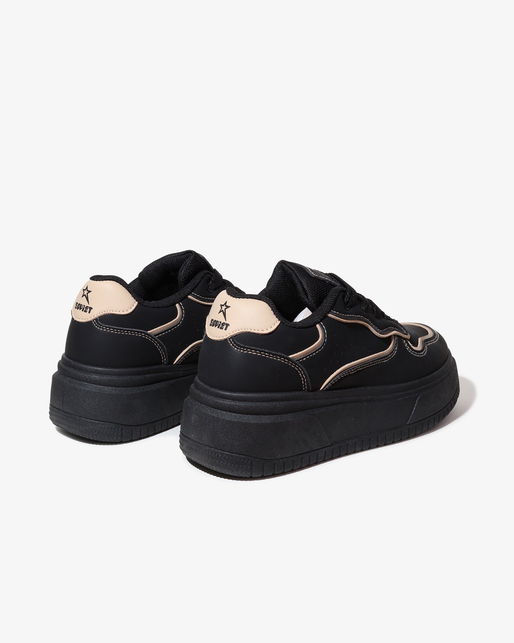 Ladies Alba - Low Cut Platform Sneaker
