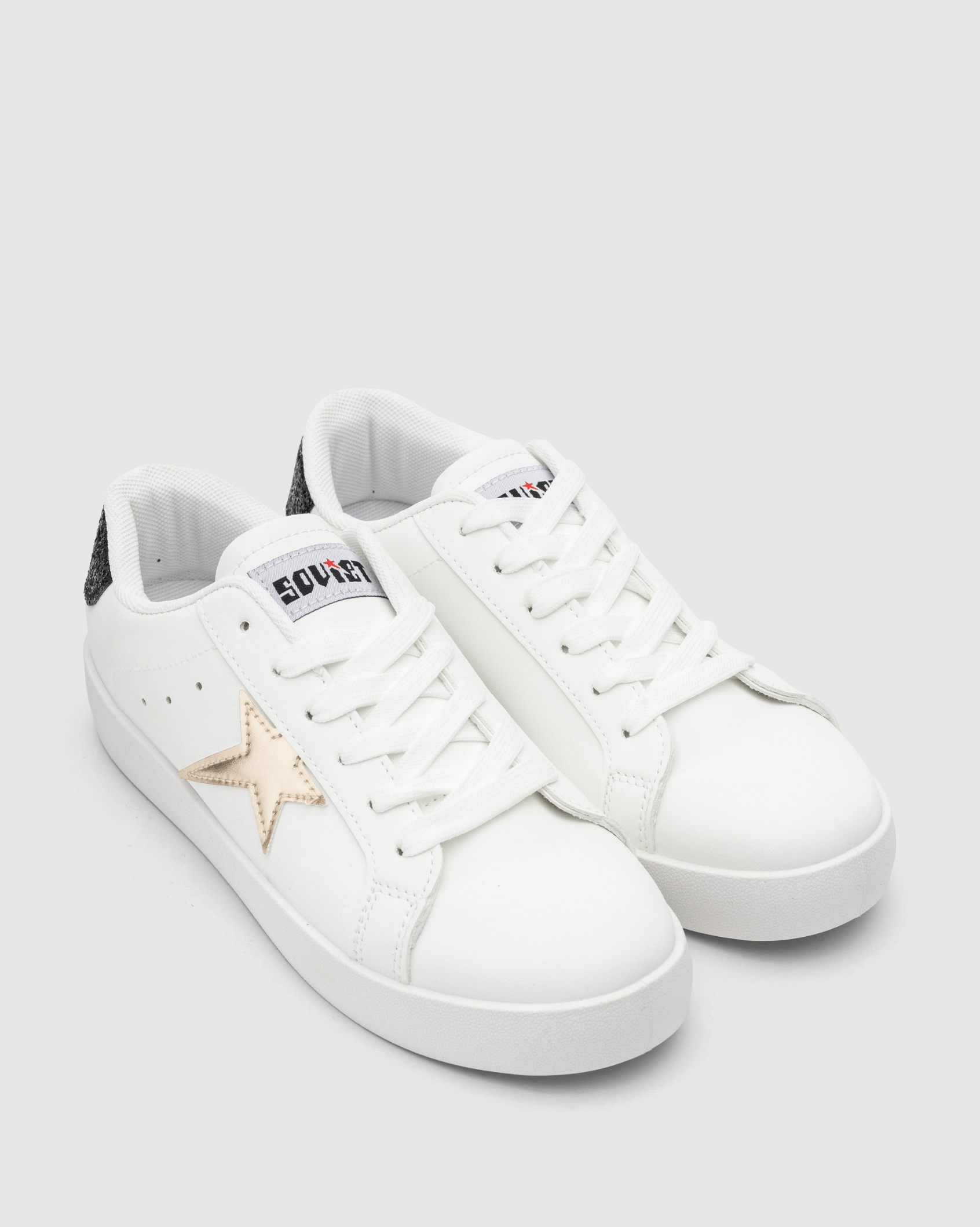 Ladies Alyssa - Low Cut Glitter Sneaker