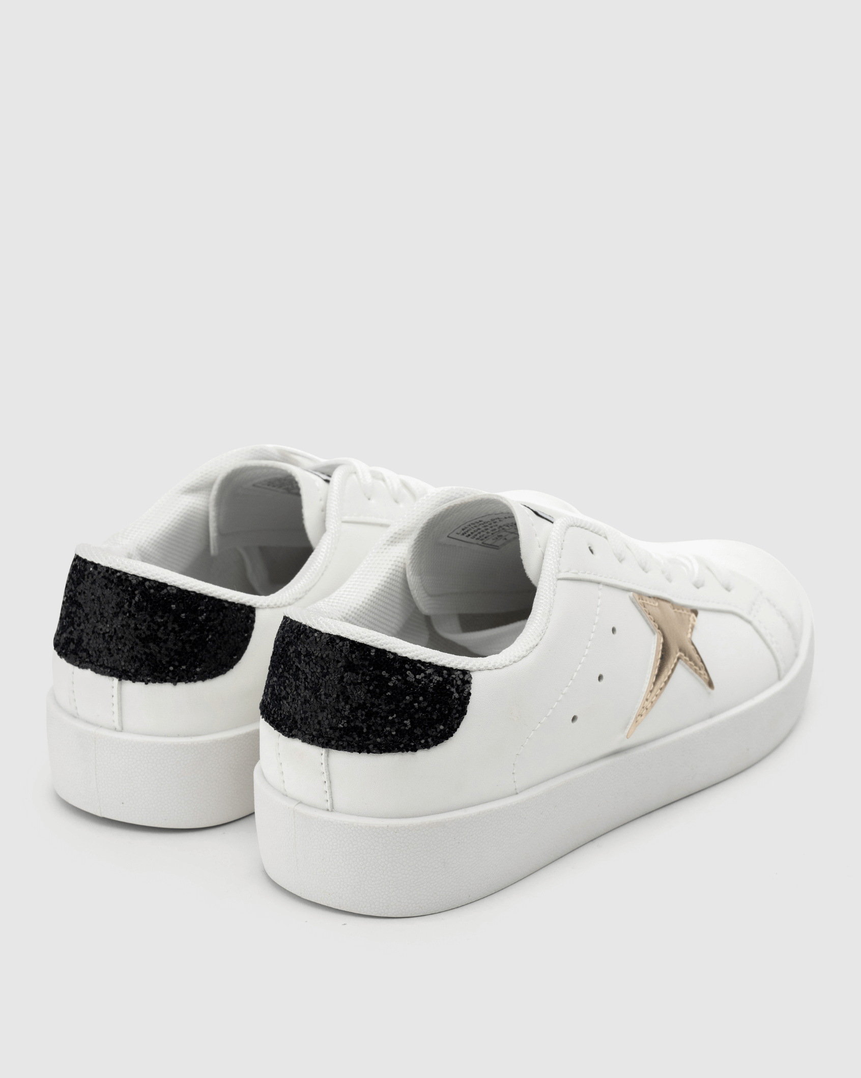 Ladies Alyssa - Low Cut Glitter Sneaker