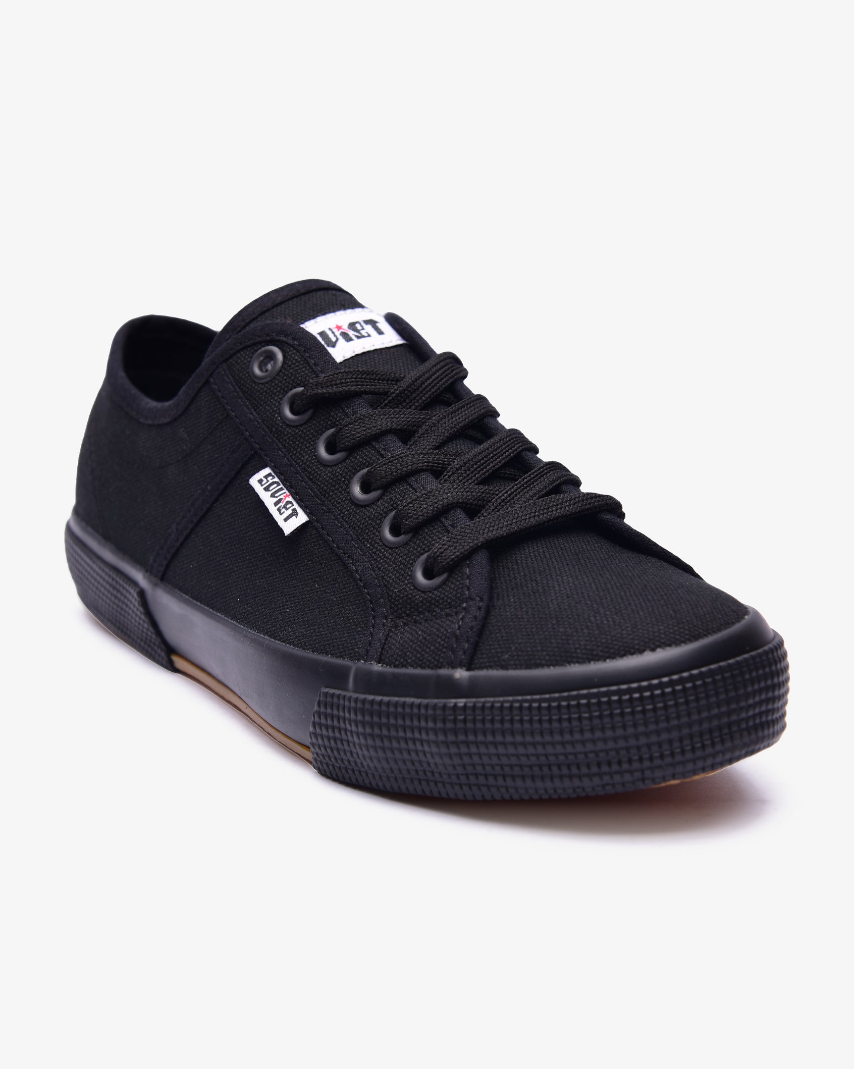 Mens Ayanda - Low Cut Canvas Sneaker - Soviet Denim