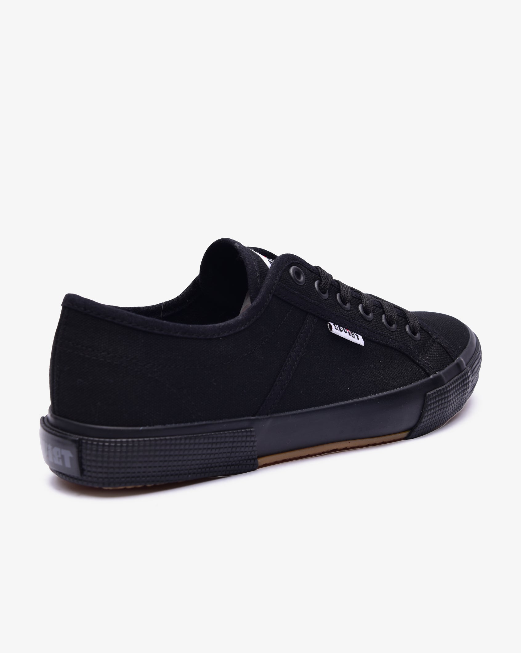 Mens Ayanda - Low Cut Canvas Sneaker - Soviet Denim
