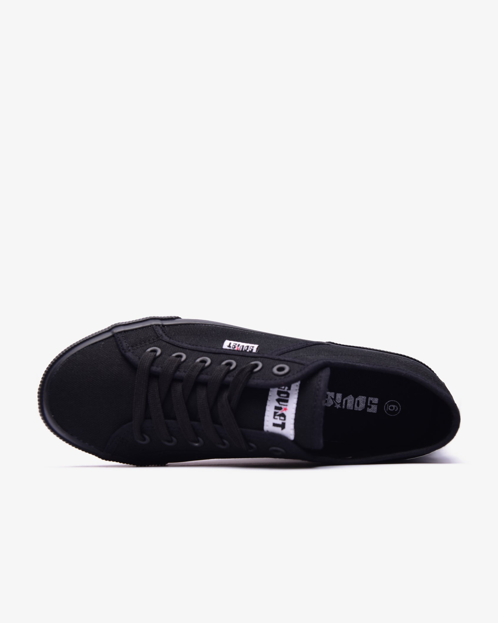 Mens Ayanda - Low Cut Canvas Sneaker - Soviet Denim