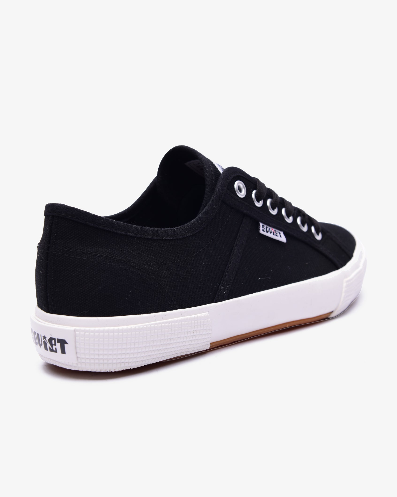 Mens Ayanda - Low Cut Canvas Sneaker - Soviet Denim
