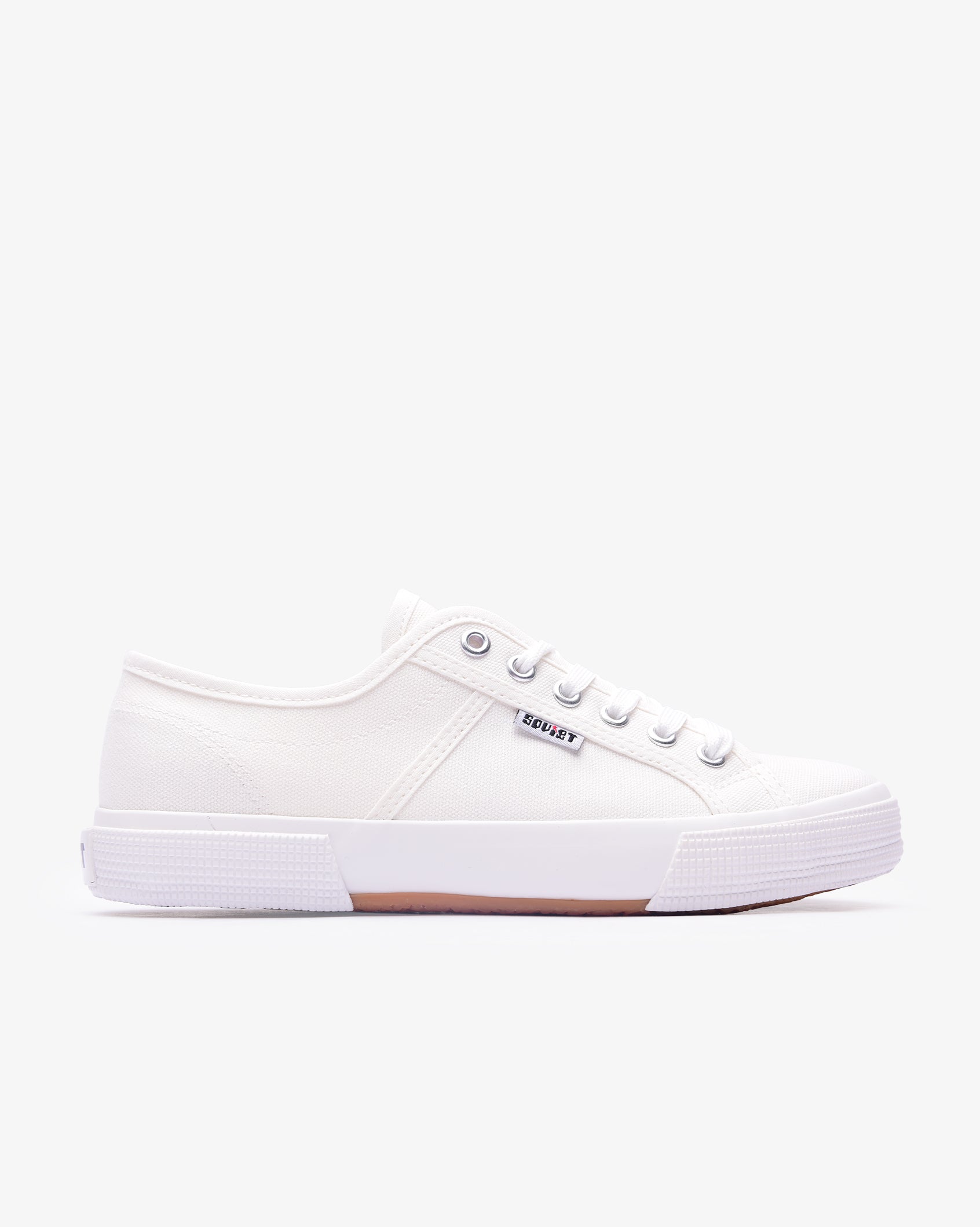 Mens Ayanda - Low Cut Canvas Sneaker - Soviet Denim