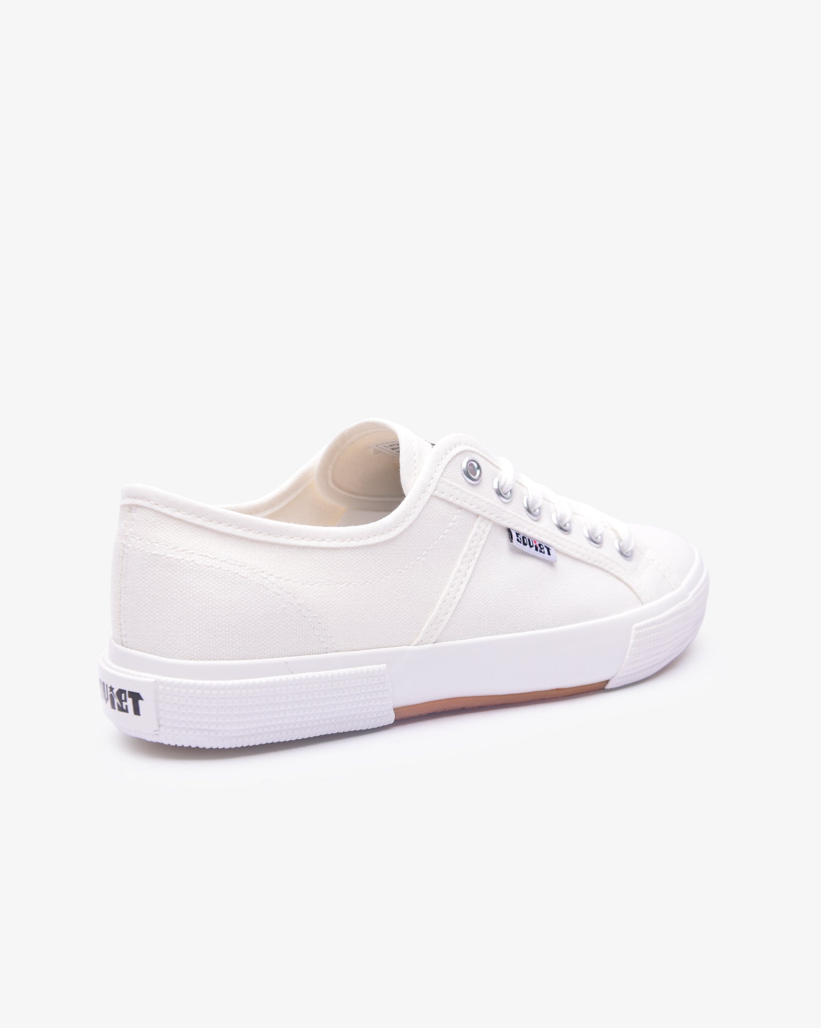 Mens Ayanda - Low Cut Canvas Sneaker - Soviet Denim