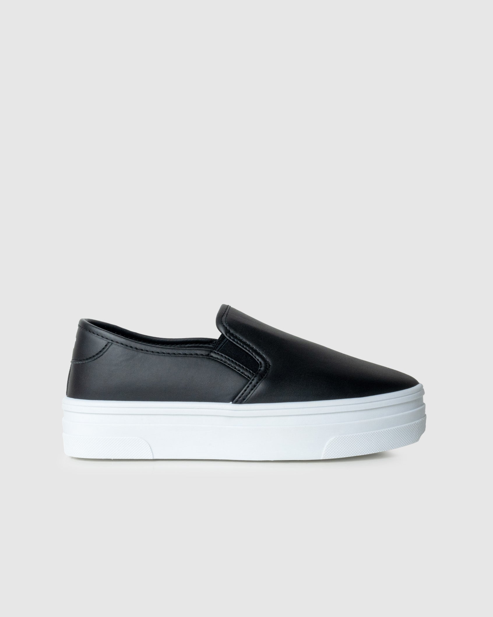 Ladies Blaire - PU Platform Slip On