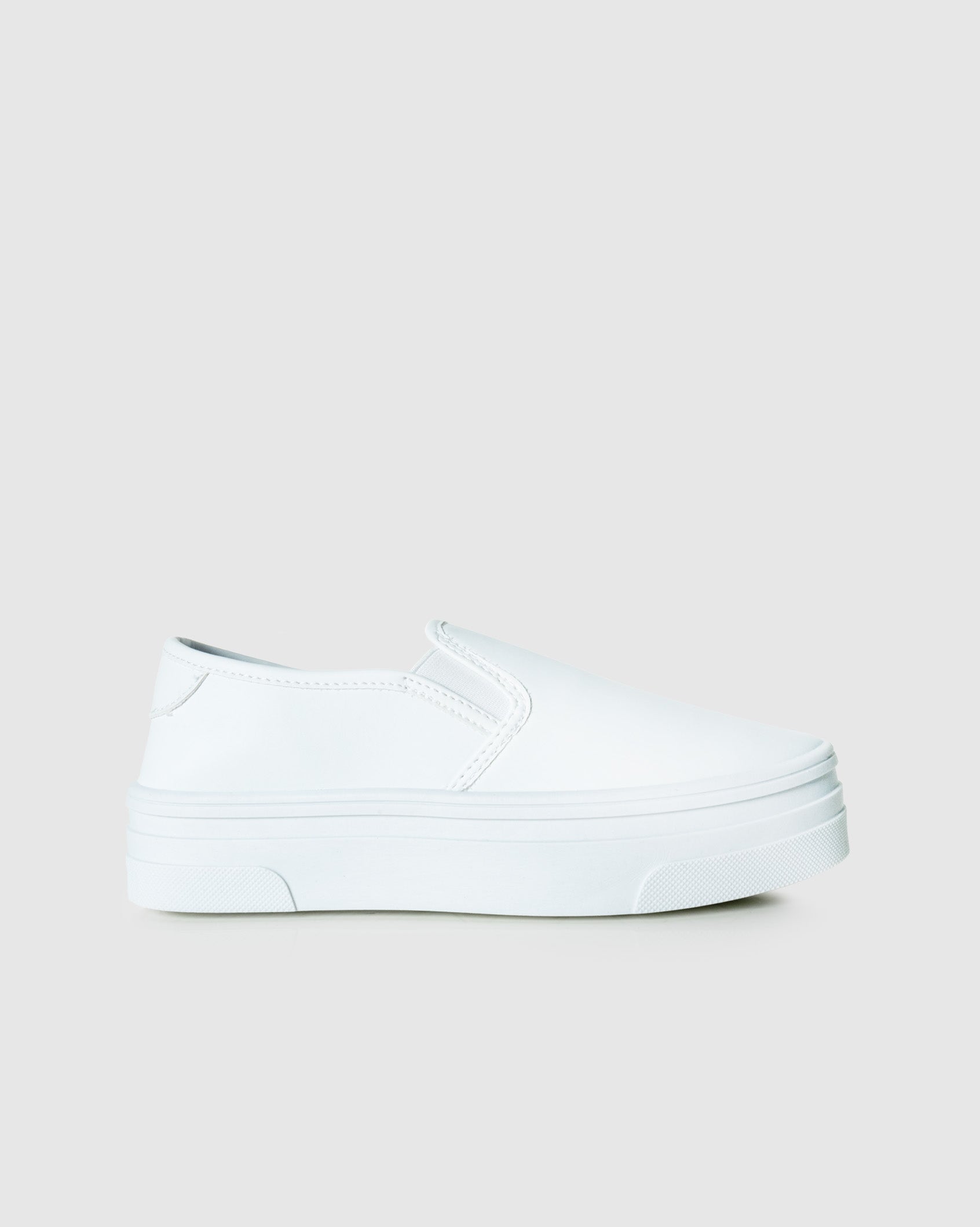 Ladies Blaire - PU Platform Slip On