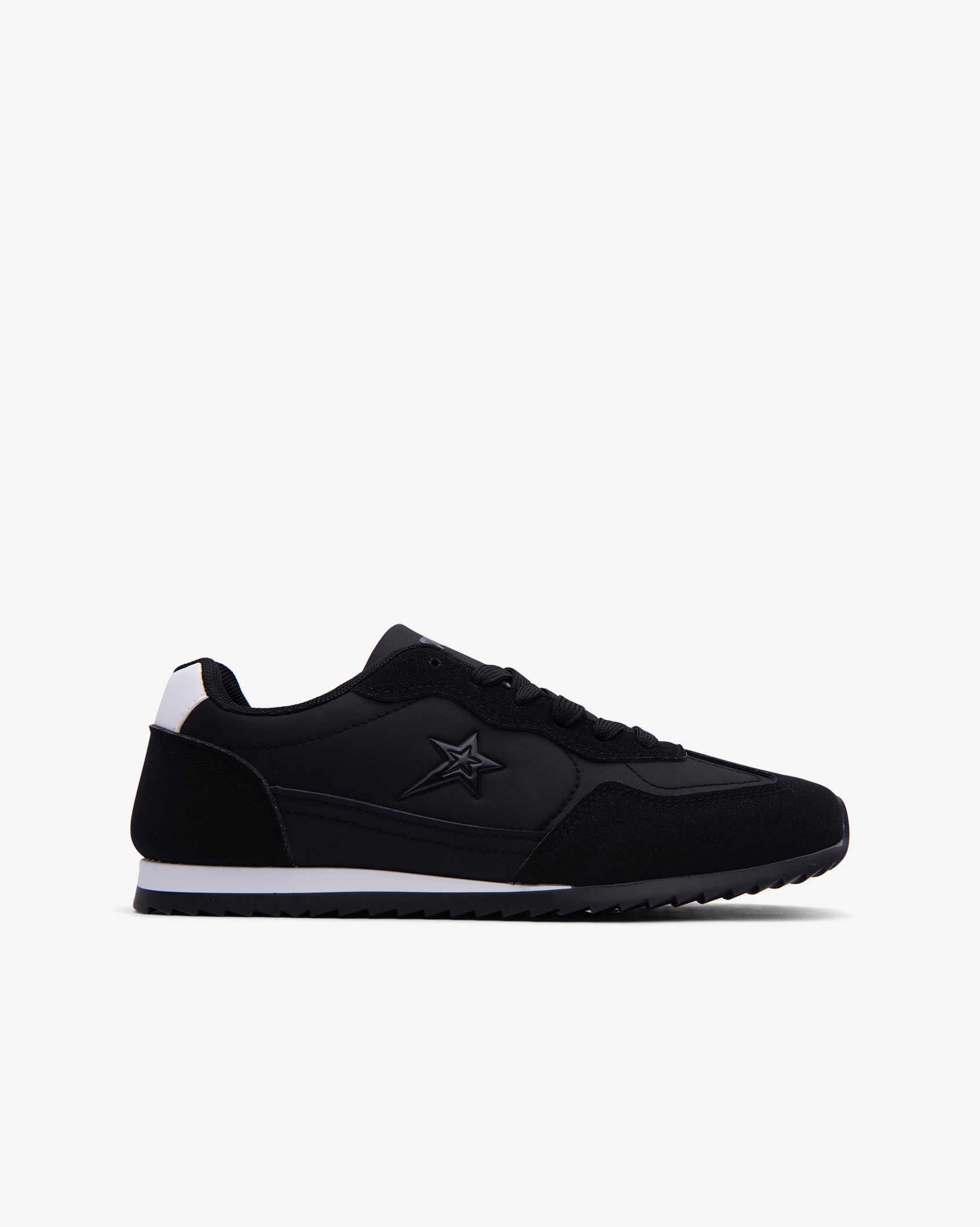 Ladies Cashmere - Faux Suede Sneaker