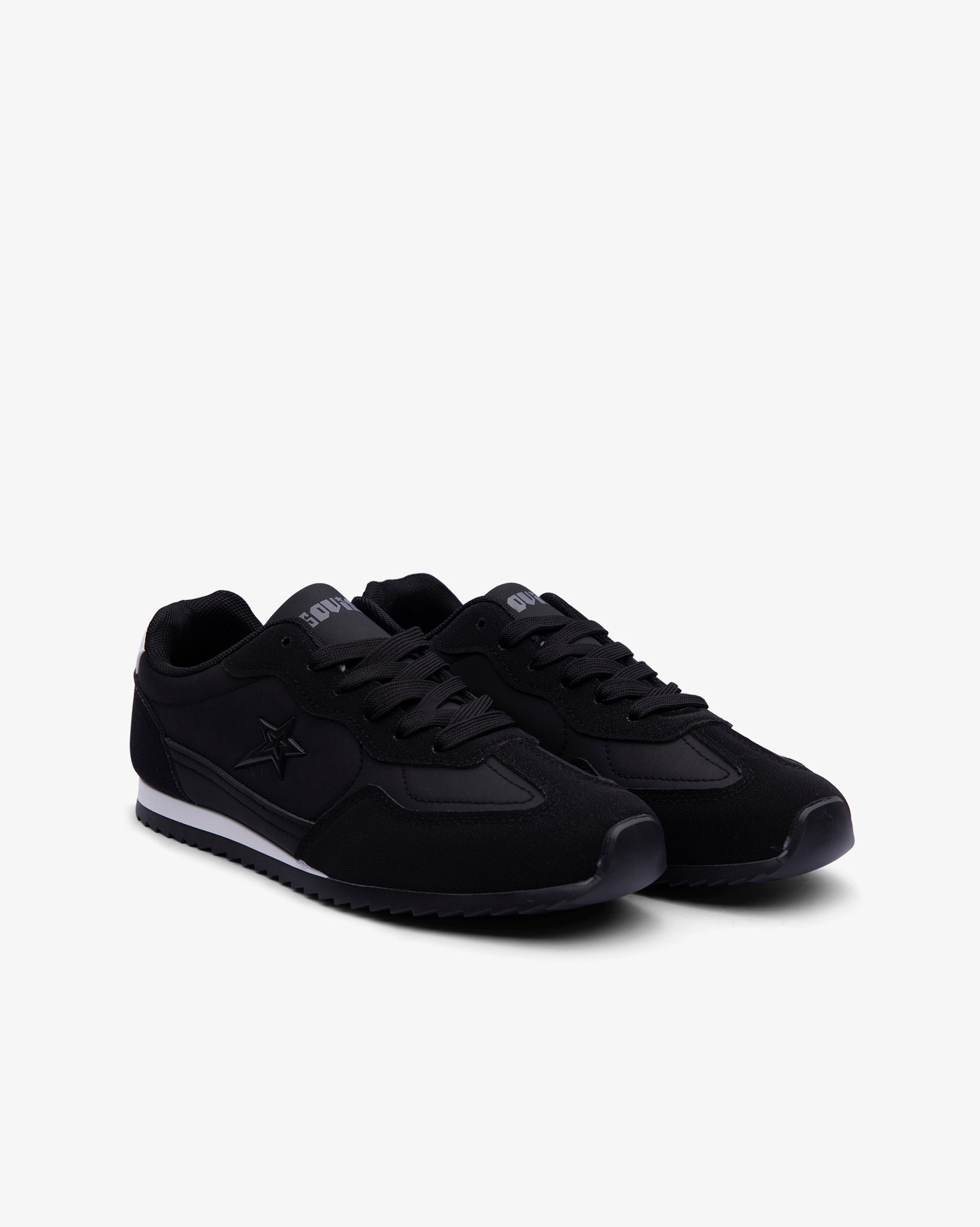 Ladies Cashmere - Faux Suede Sneaker