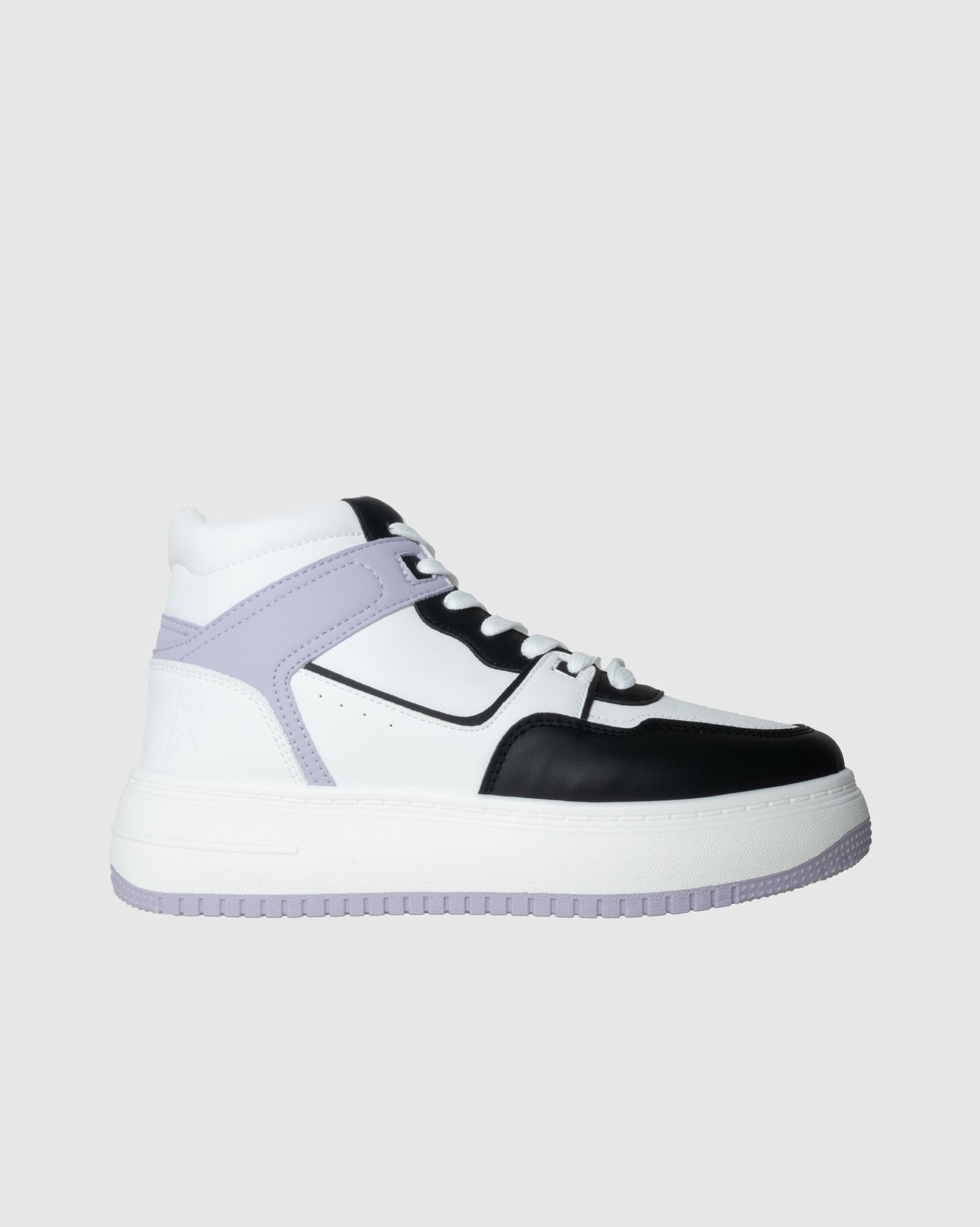 Ladies Channing Hi Cut Chunky Platform Sneaker