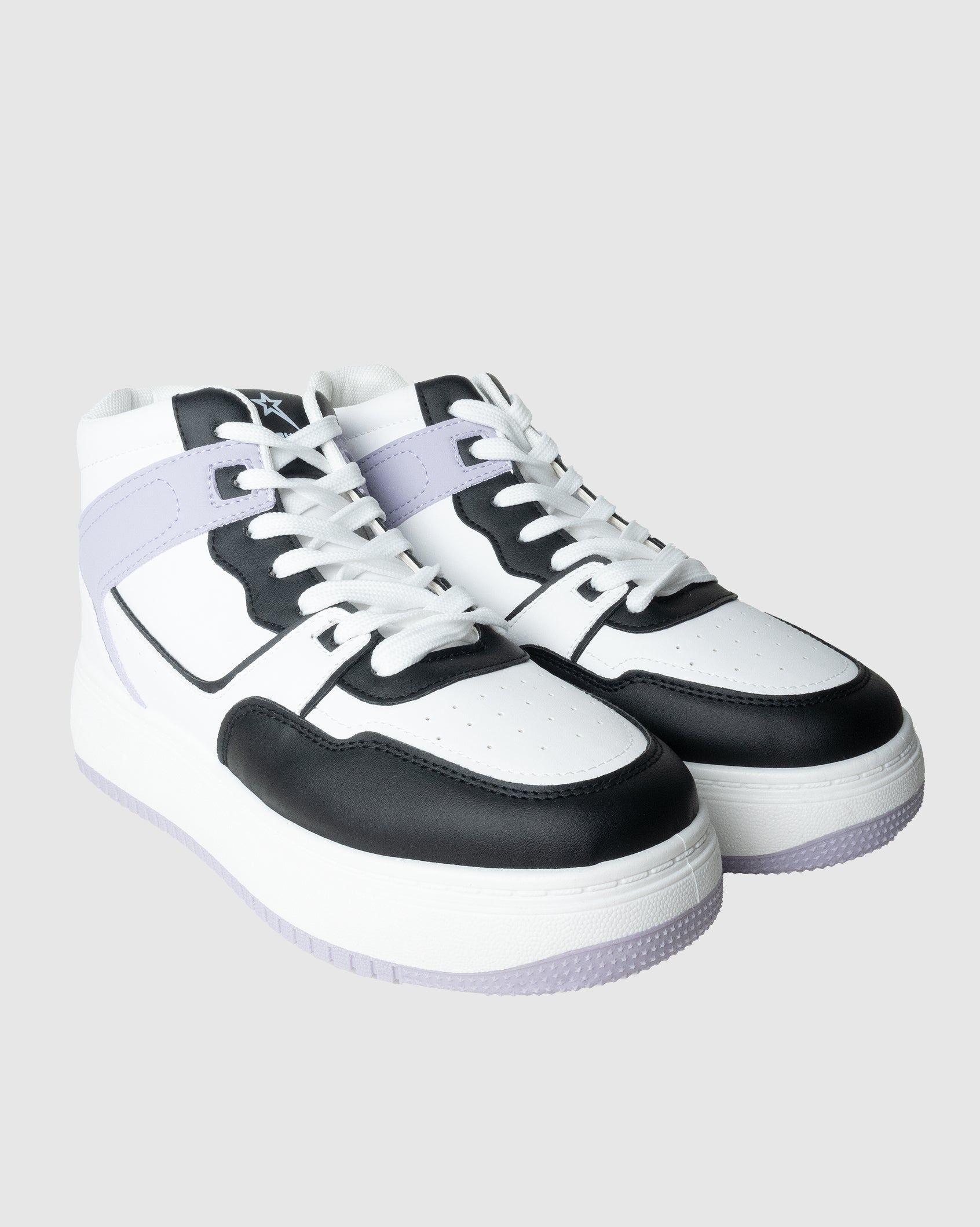 Ladies Channing Hi Cut Chunky Platform Sneaker