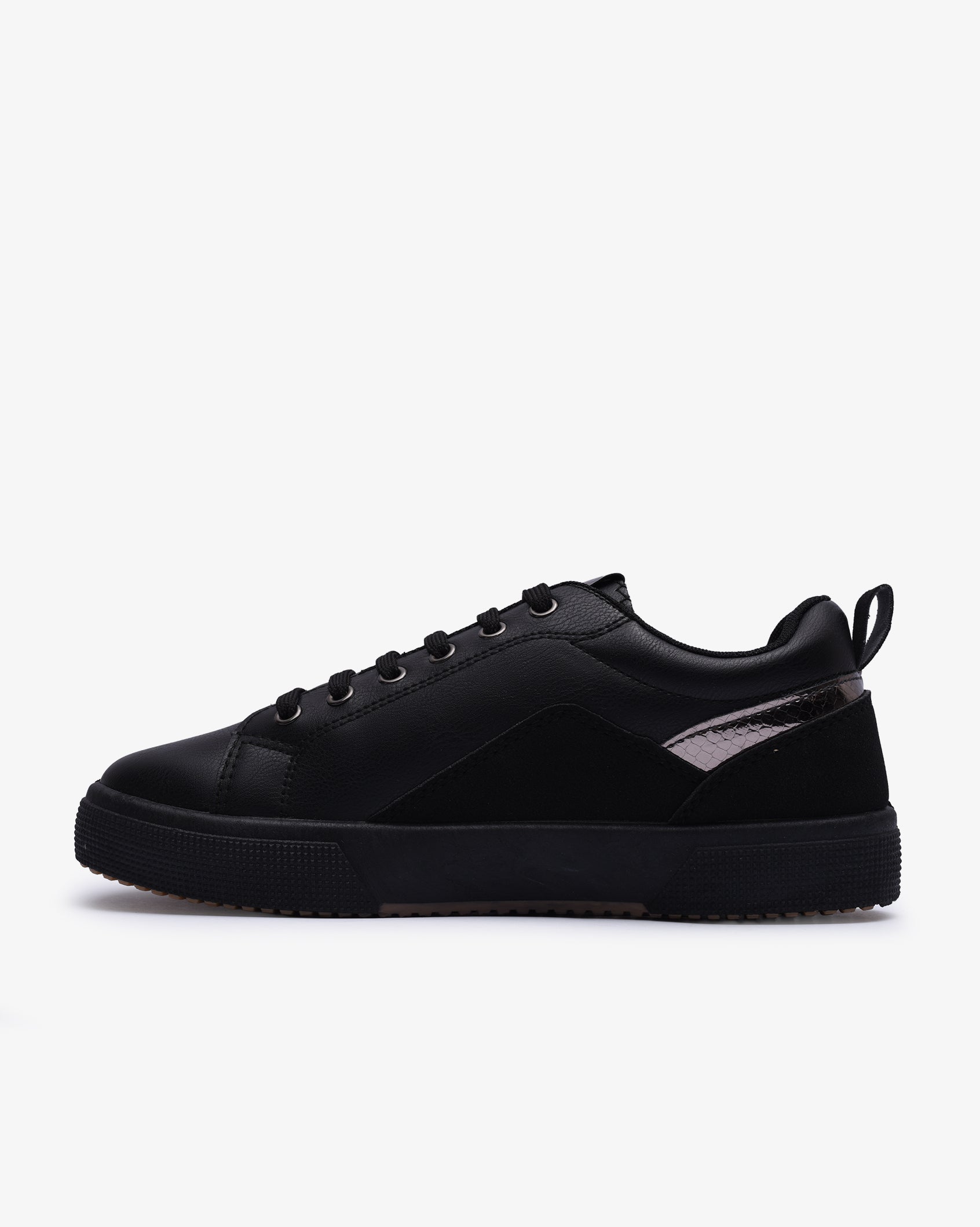 Ladies Coco Blanco - Snakeprint Casual Sneaker