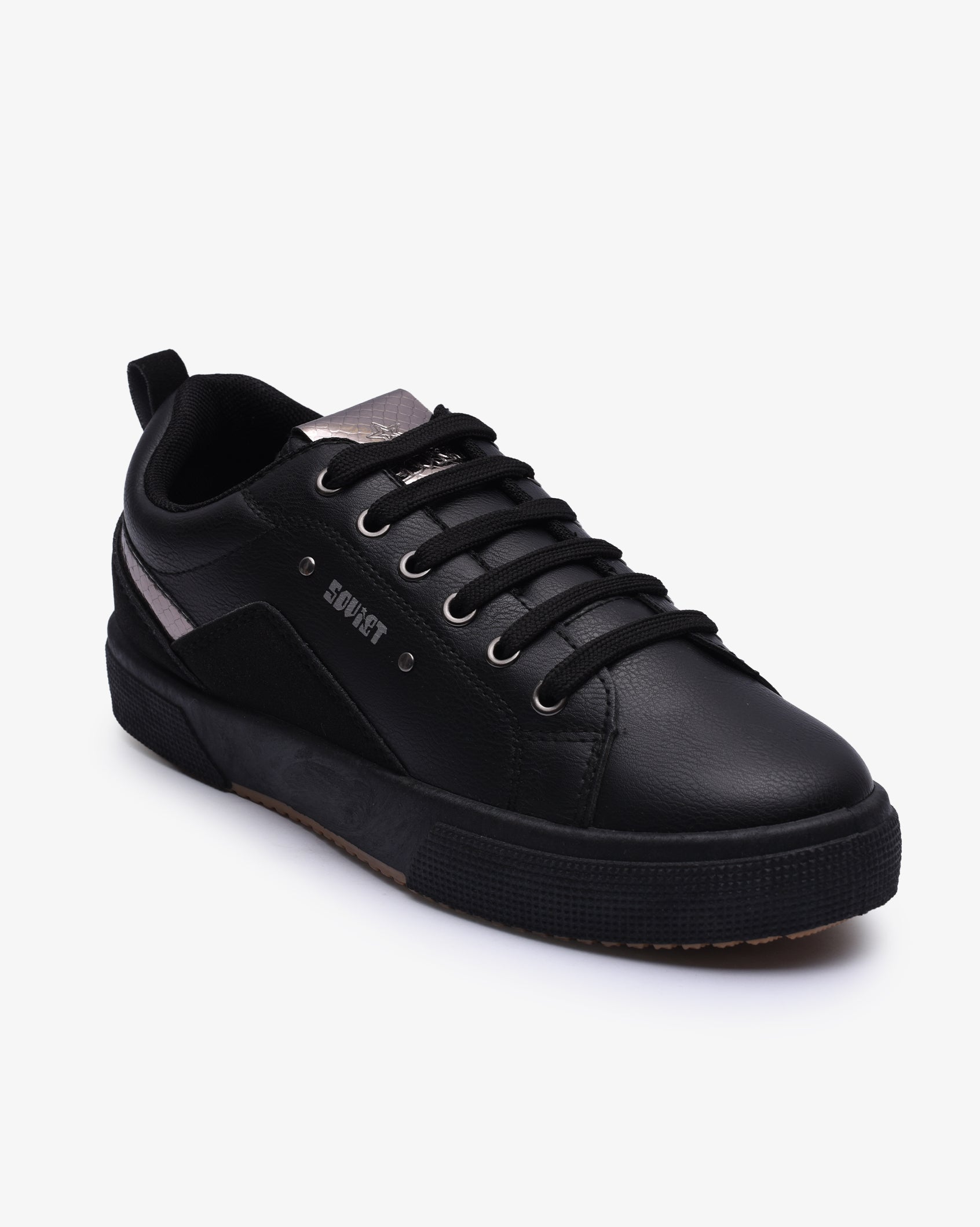 Ladies Coco Blanco - Snakeprint Casual Sneaker